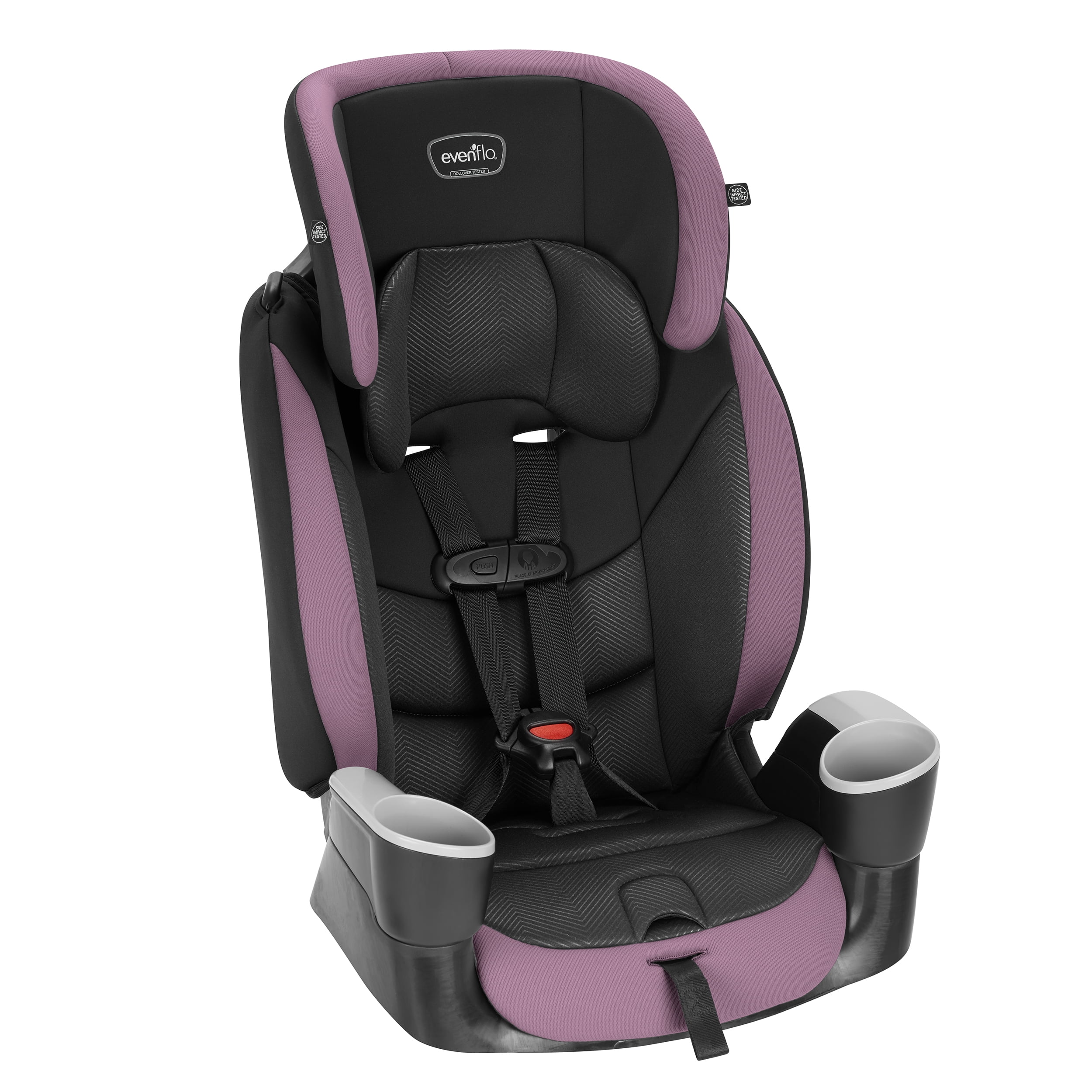 Maestro Sport Harness Booster Car Seat (Granite Gray) - Womvr