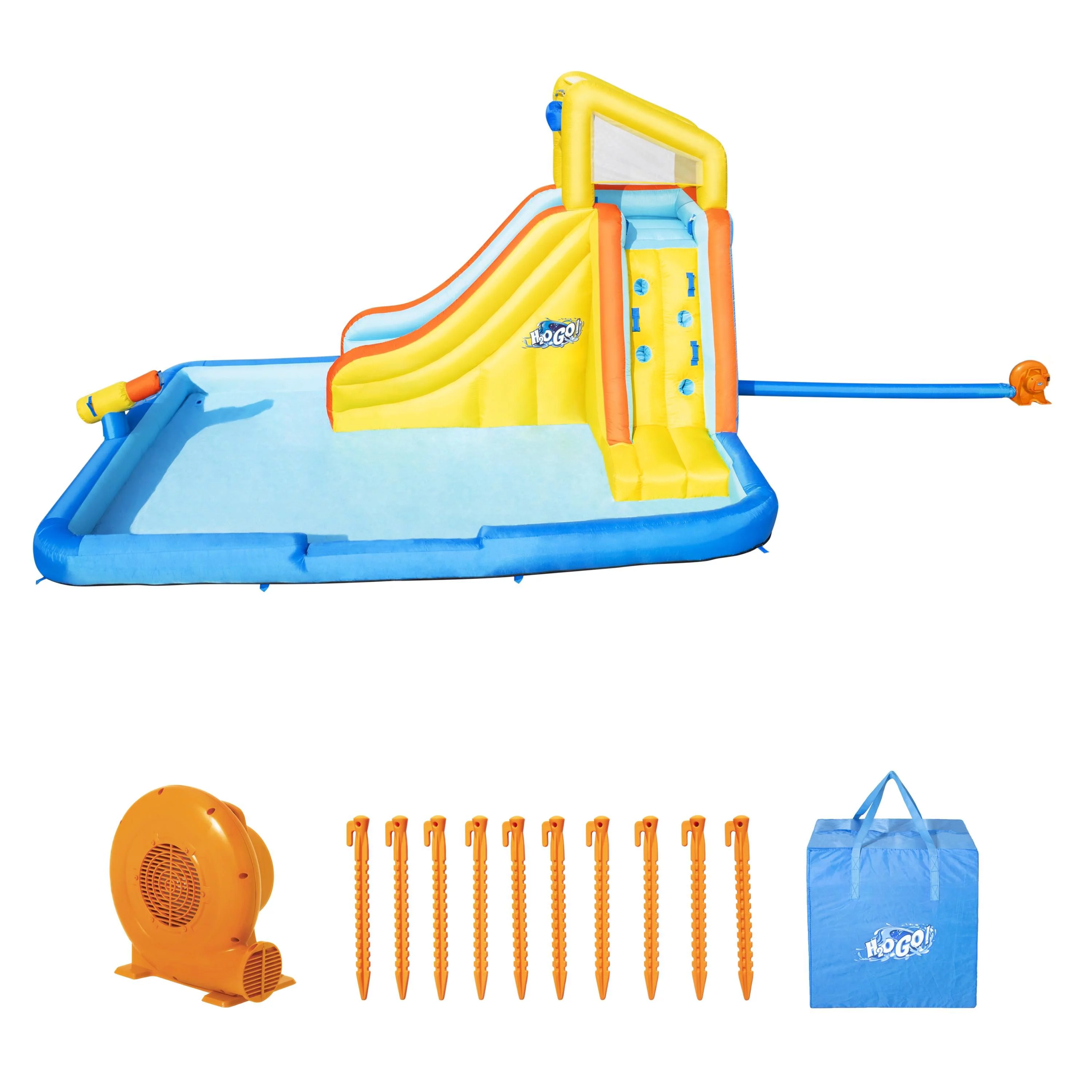 Bestway - H2OGO! Beachfront Bonanza Kids Inflatable Water Park - Womvr
