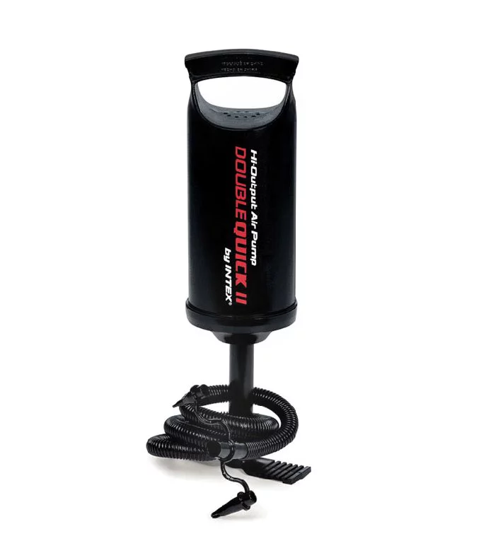 Intex 1-Person Inflatable Kayak (2 Pack) w/ 2-Person Inflatable Kayak w/ pump - Womvr