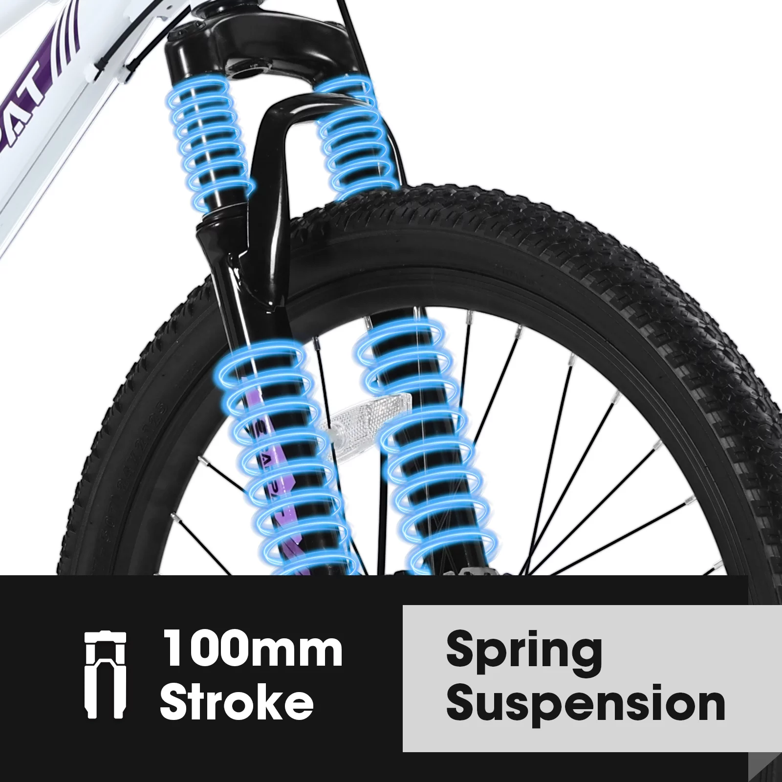 Women's Mountain Bike, 26-inch Wheels, Shimano 21 Speed Gear Mountain Bicycle in Pink - Womvr