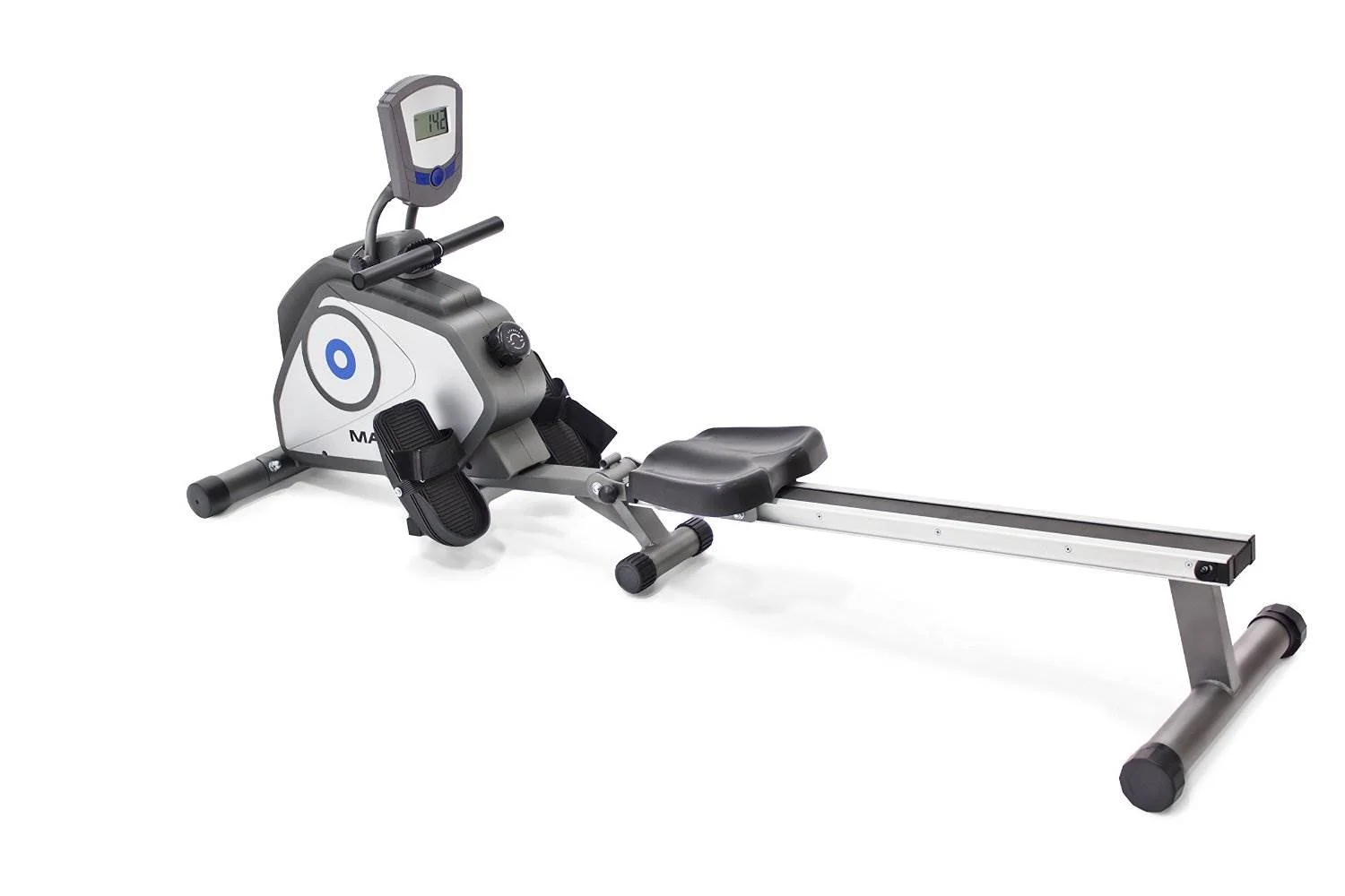 Marcy NS-40503RW Rowing Machine Home Gym Workout Excerise Station | NS-40503RW - Womvr