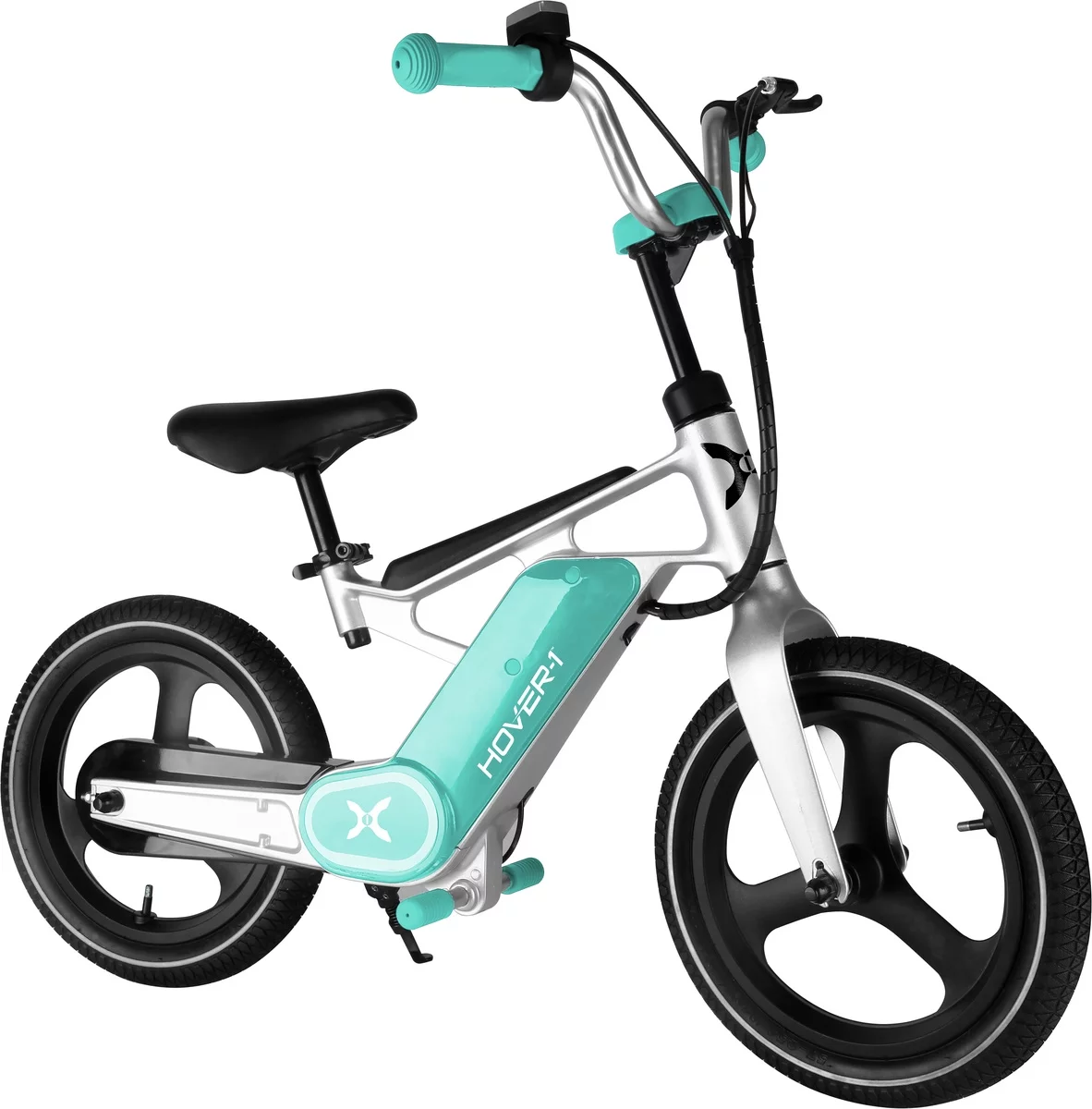 Hover-1 Kids My First E-Bike for Children, 8 mph Max Speed, Red - Womvr