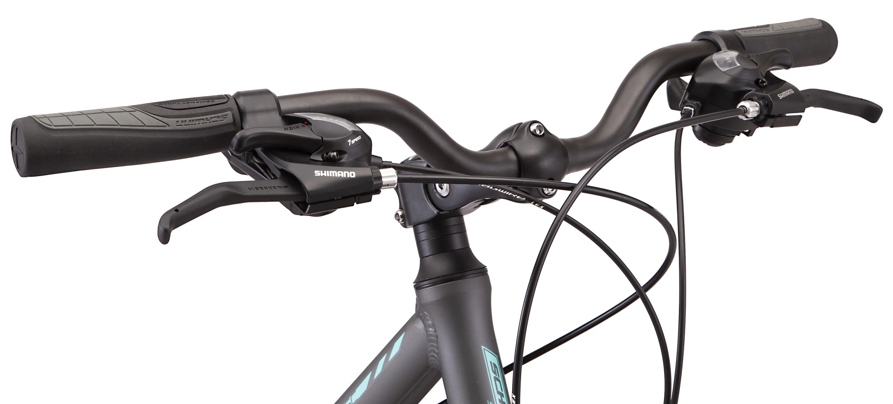 Schwinn Network 6c Hybrid Bike, 21 Speeds, Large 19.5