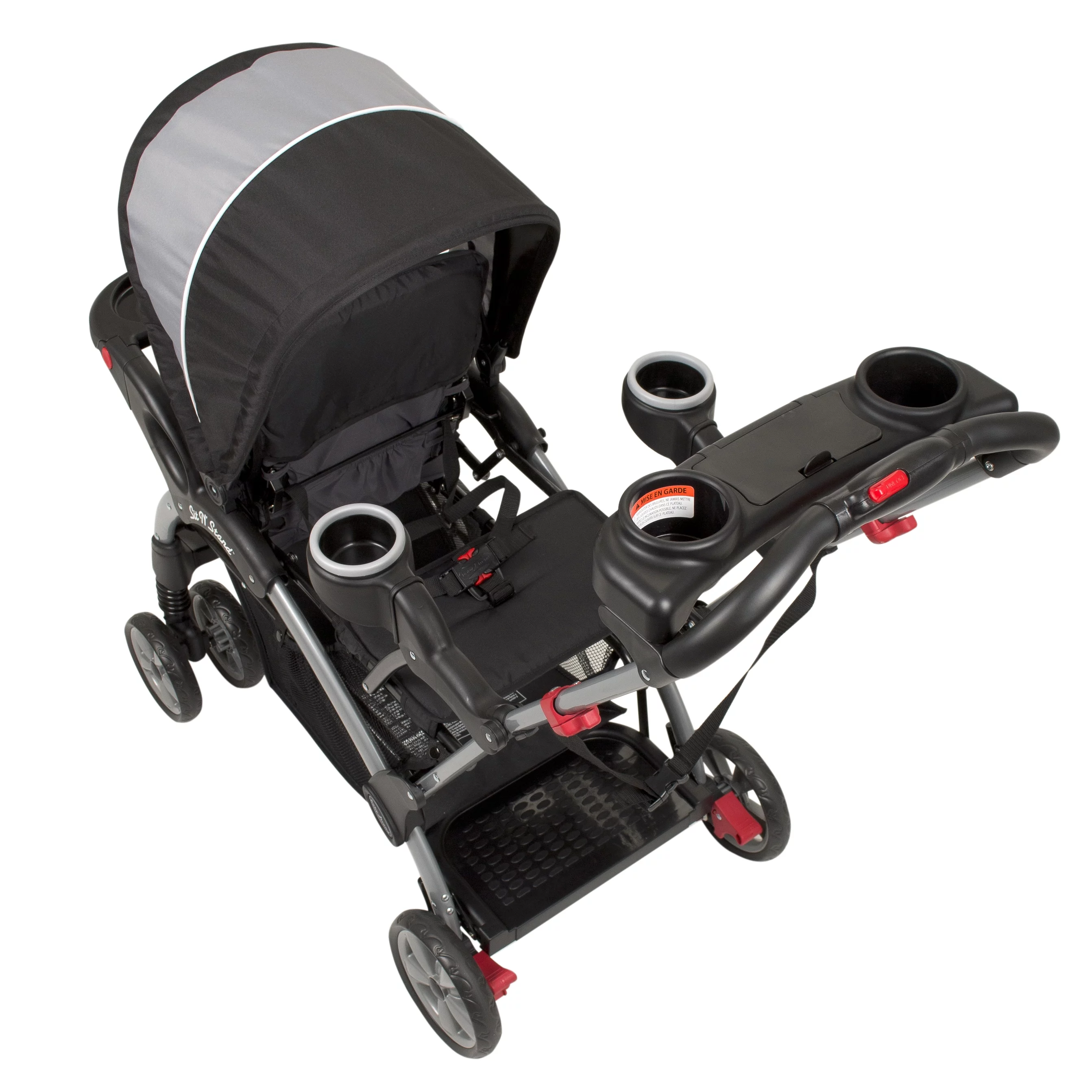 Baby Trend Sit N Stand Ultra Stroller, Phantom - Womvr