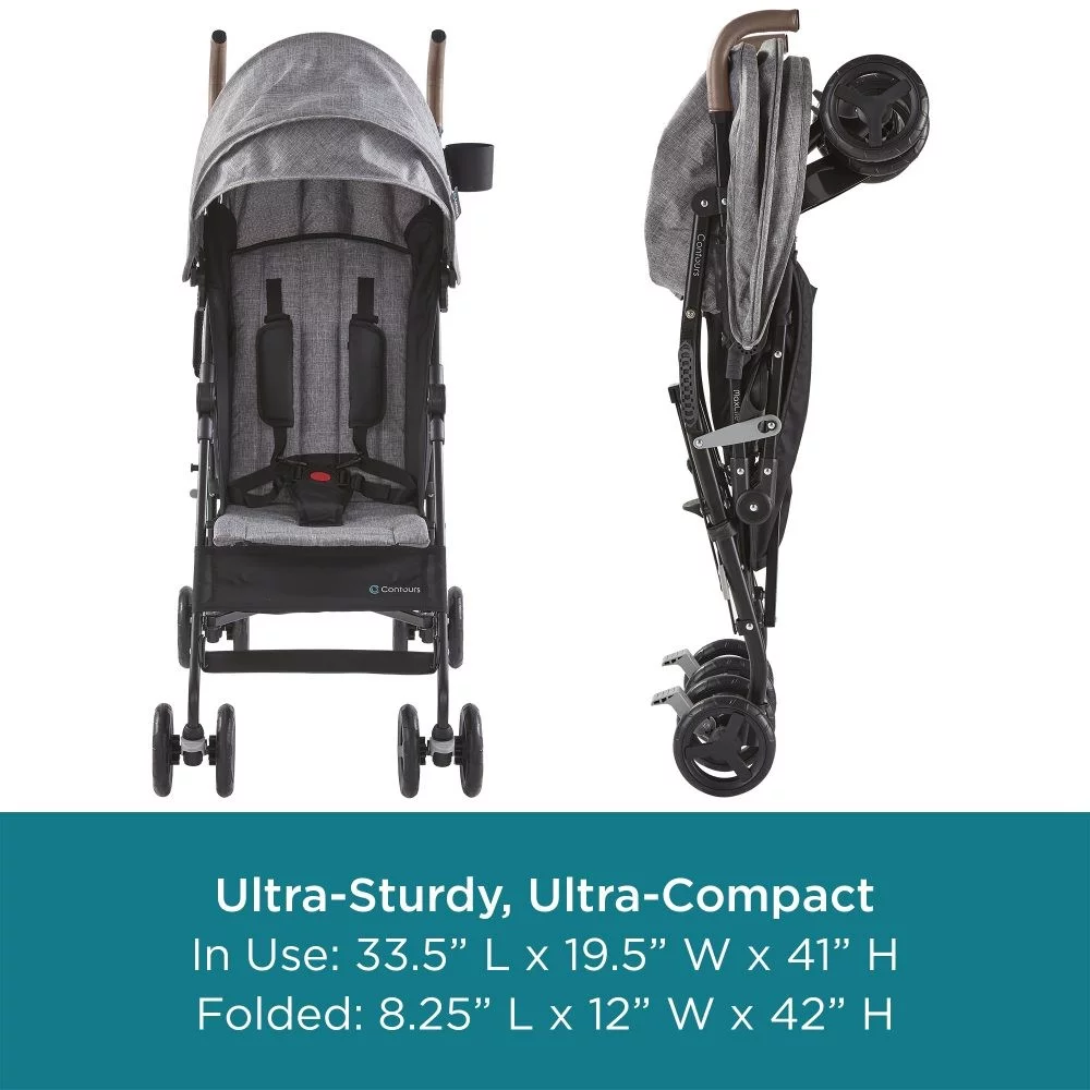 Contours Maxlite Lightweight Stroller - Womvr