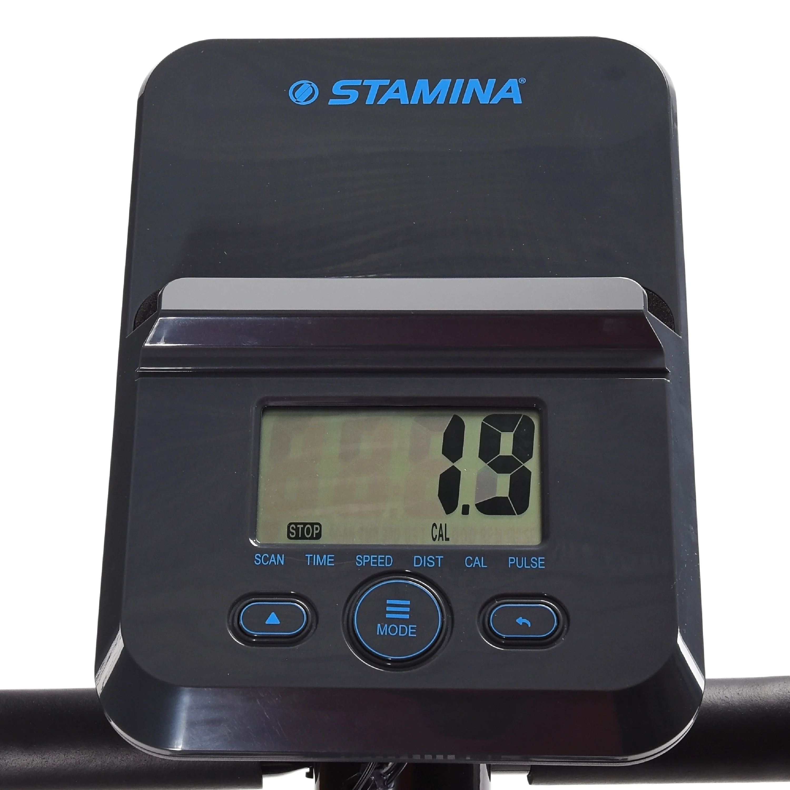 Stamina Upright Exercise Bike 1308, 8 Levels Magnetic Resistance, 300 lb. Weight Limit - Womvr