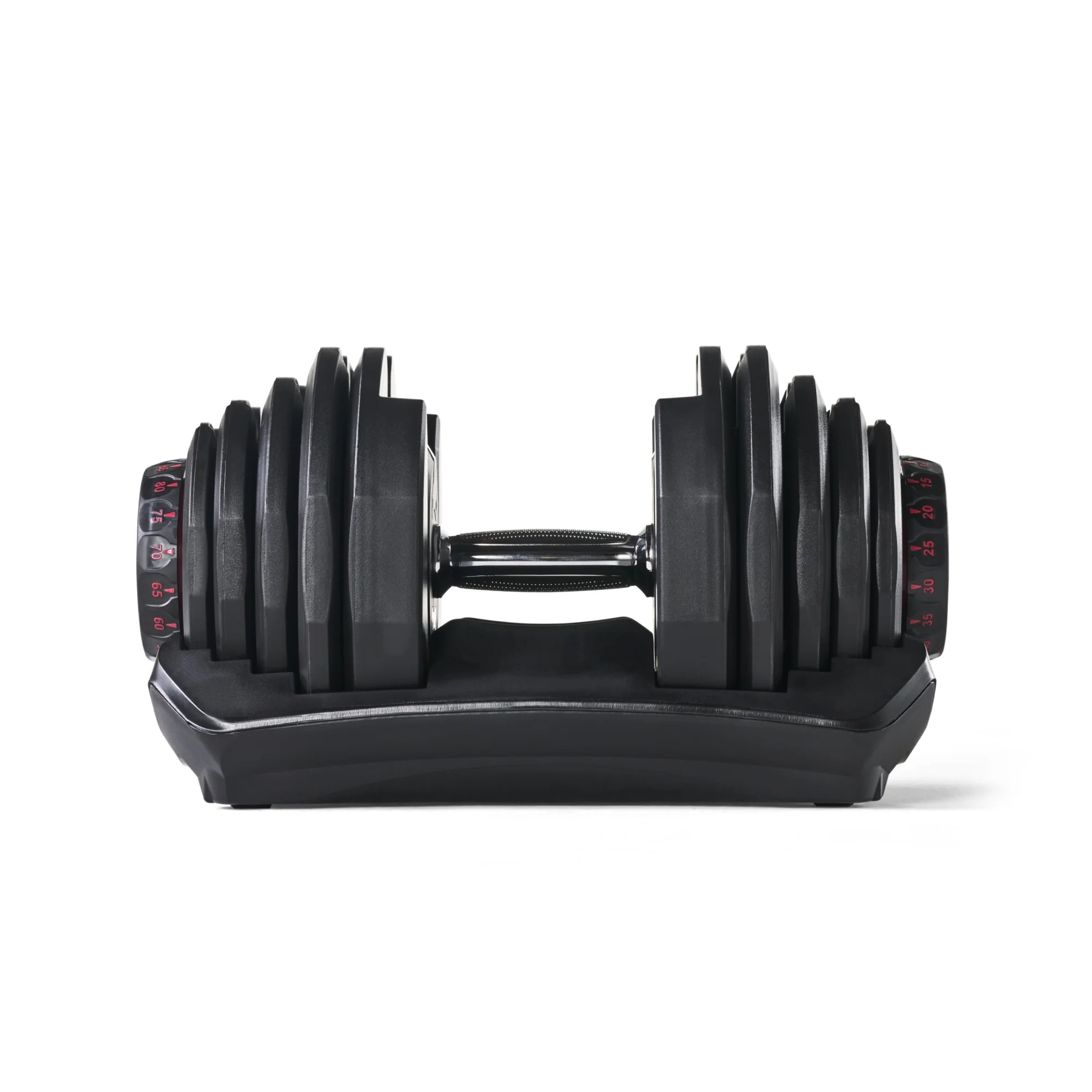 BowFlex SelectTech 1090 Adjustable Dumbbell (Single), Free 2-month JRNY Membership - Womvr