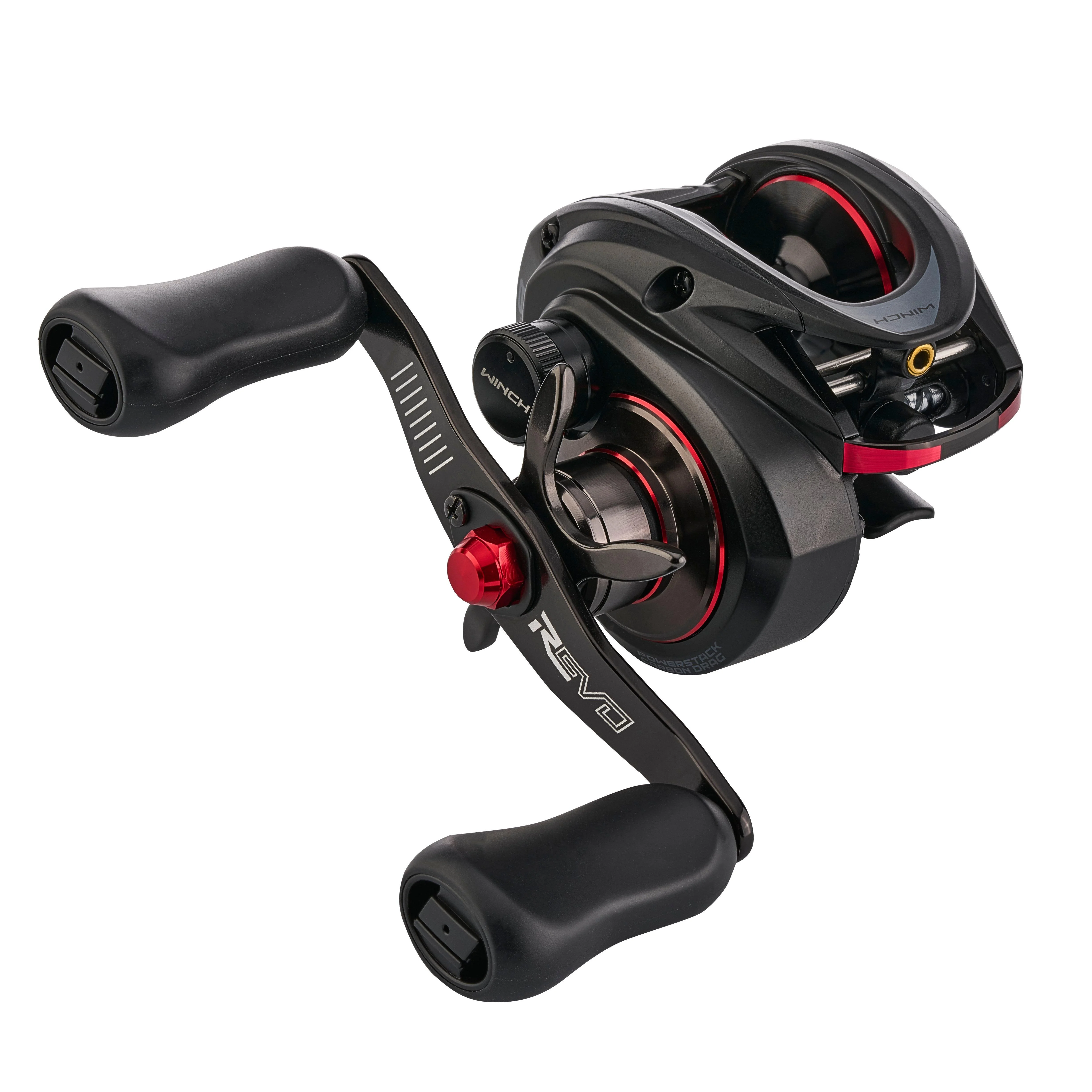 Abu Garcia Revo 5 Winch Low Profile Fishing Reel, Right Handle Position - Womvr
