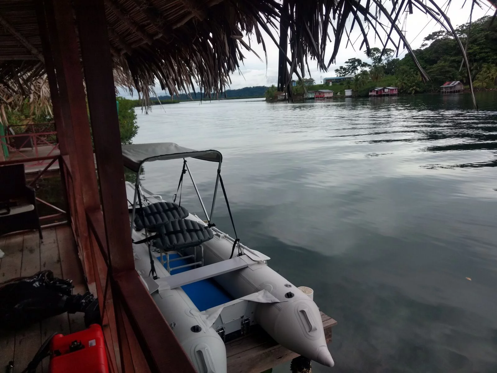 15.4Ft Inflatable Kayak Boat Canoe Tender Pontoon Boat - Womvr