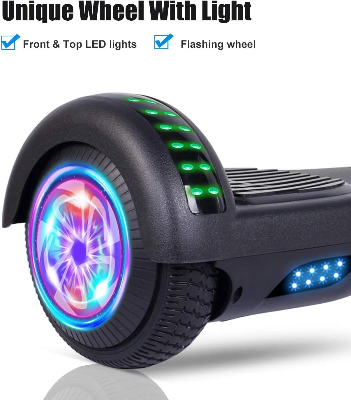 LIEAGLE Bluetooth Hoverboard 6.5