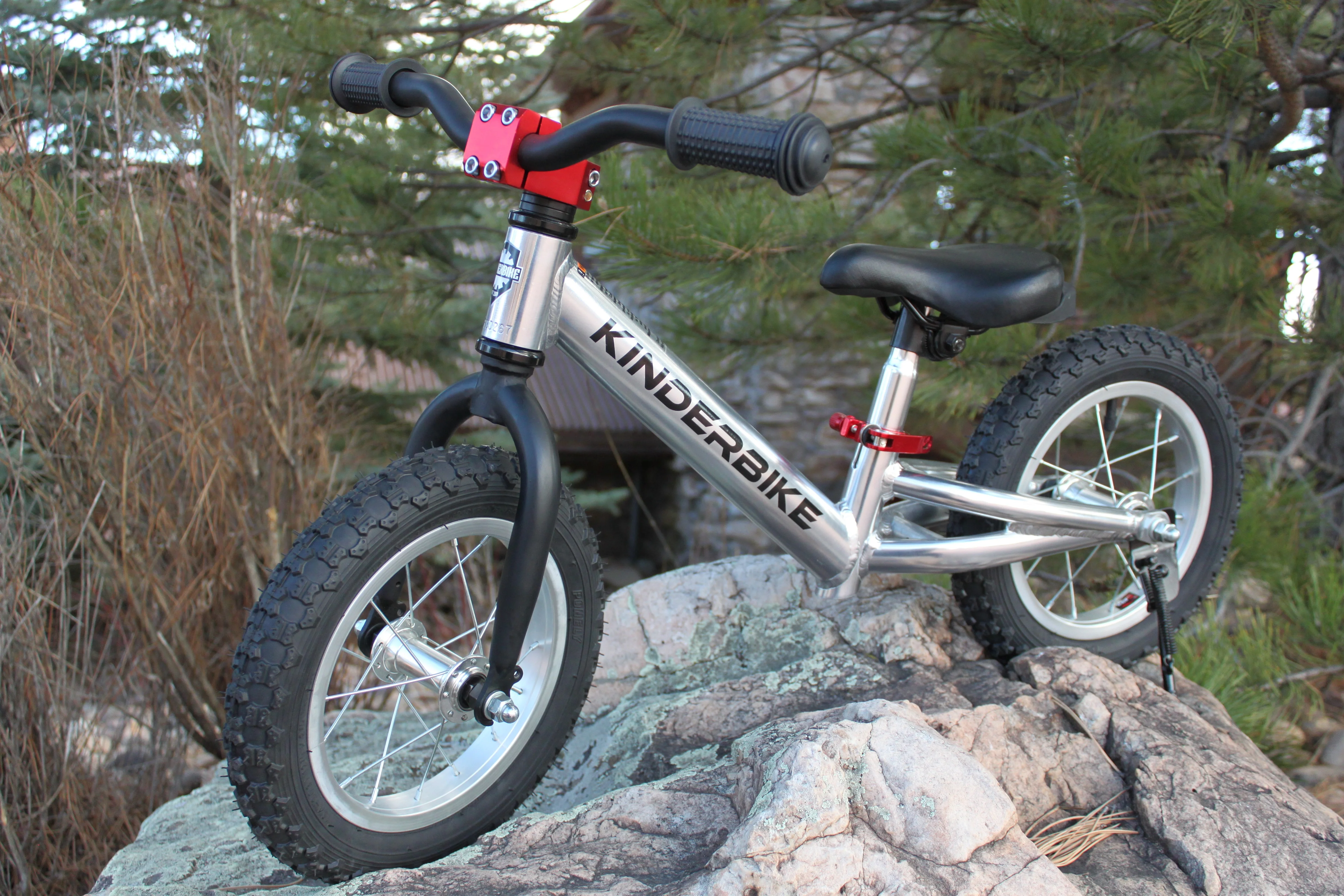KinderBike BMX SportBalance Bike - Red - Womvr