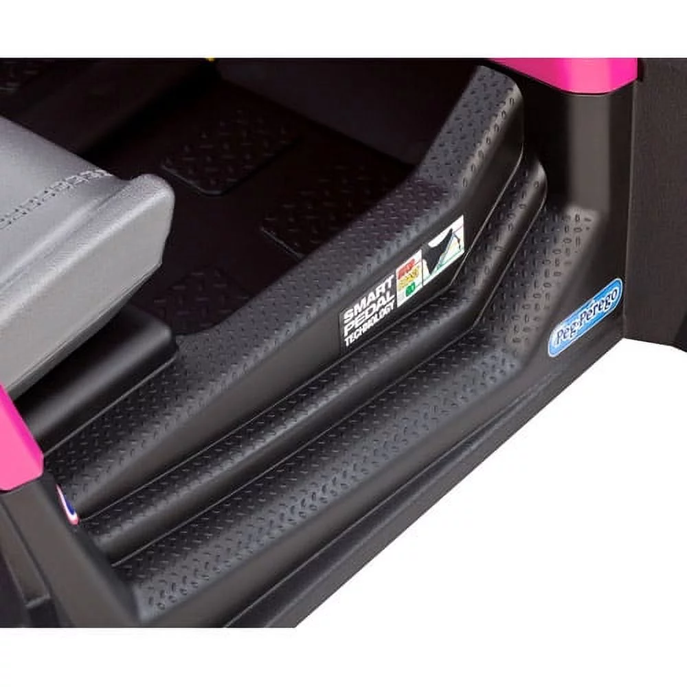 Peg Perego Polaris Ranger RZR 900 12-Volt Battery-Powered Ride-On, Red - Womvr