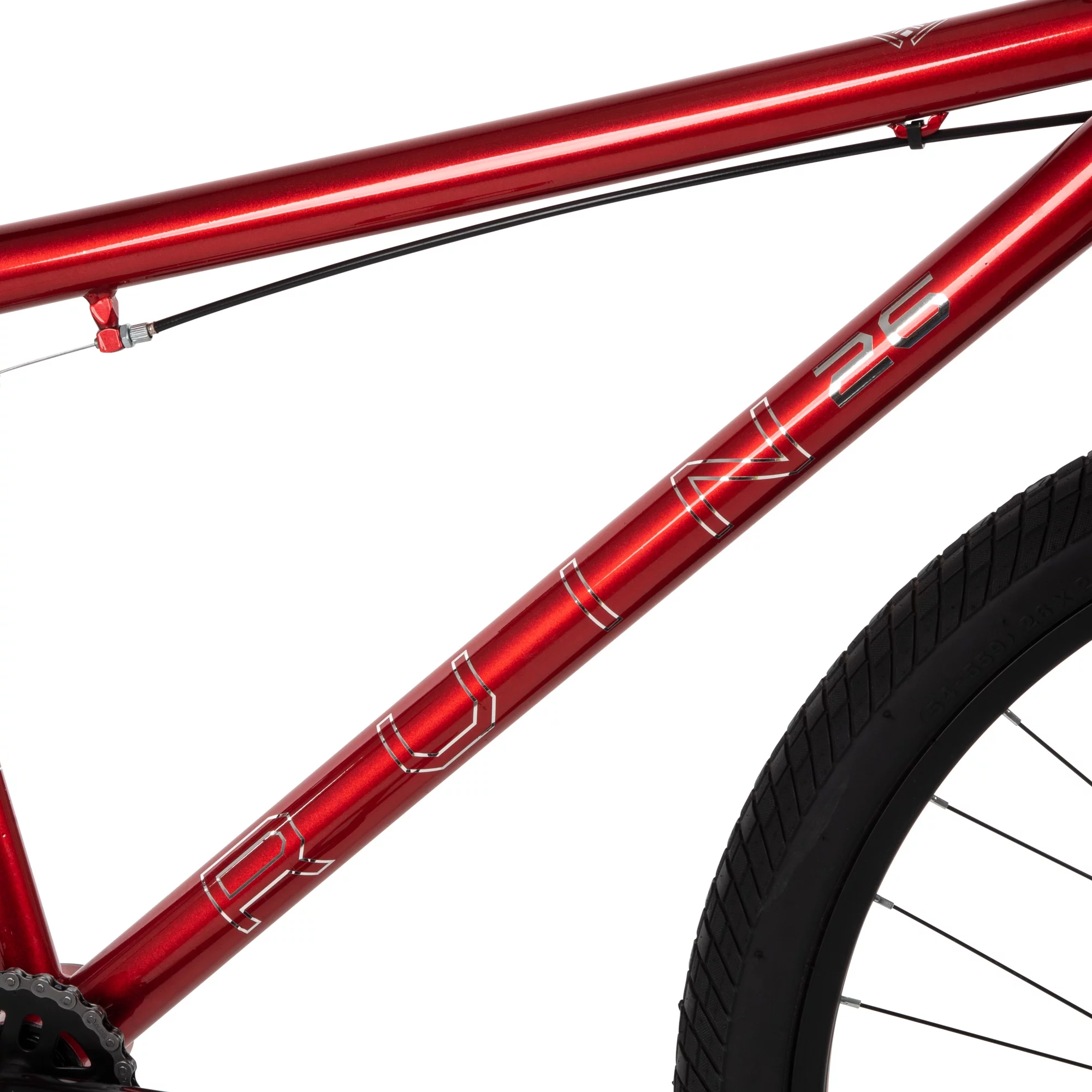 Huffy Ruin 26-inch Men's BMX Freestyle Bicycle, Ages 12+ Years,  Red - Womvr