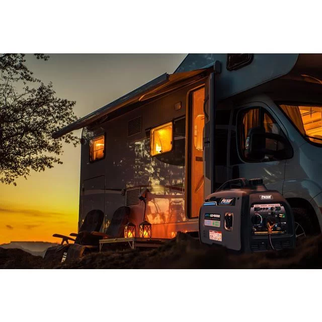 Pulsar Products GD400BN, 4000W Portable super-quiet Dual Fuel & Parallel Capability, RV-Ready, CARB Compliant - Womvr