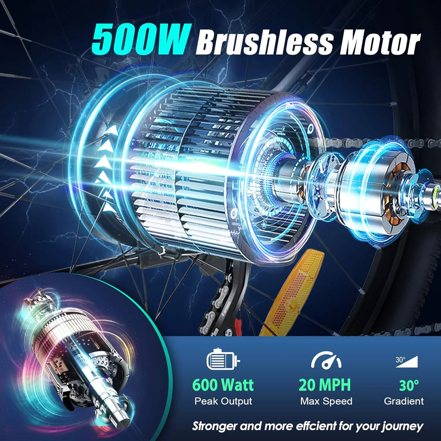 Vivi Electric Bike 26