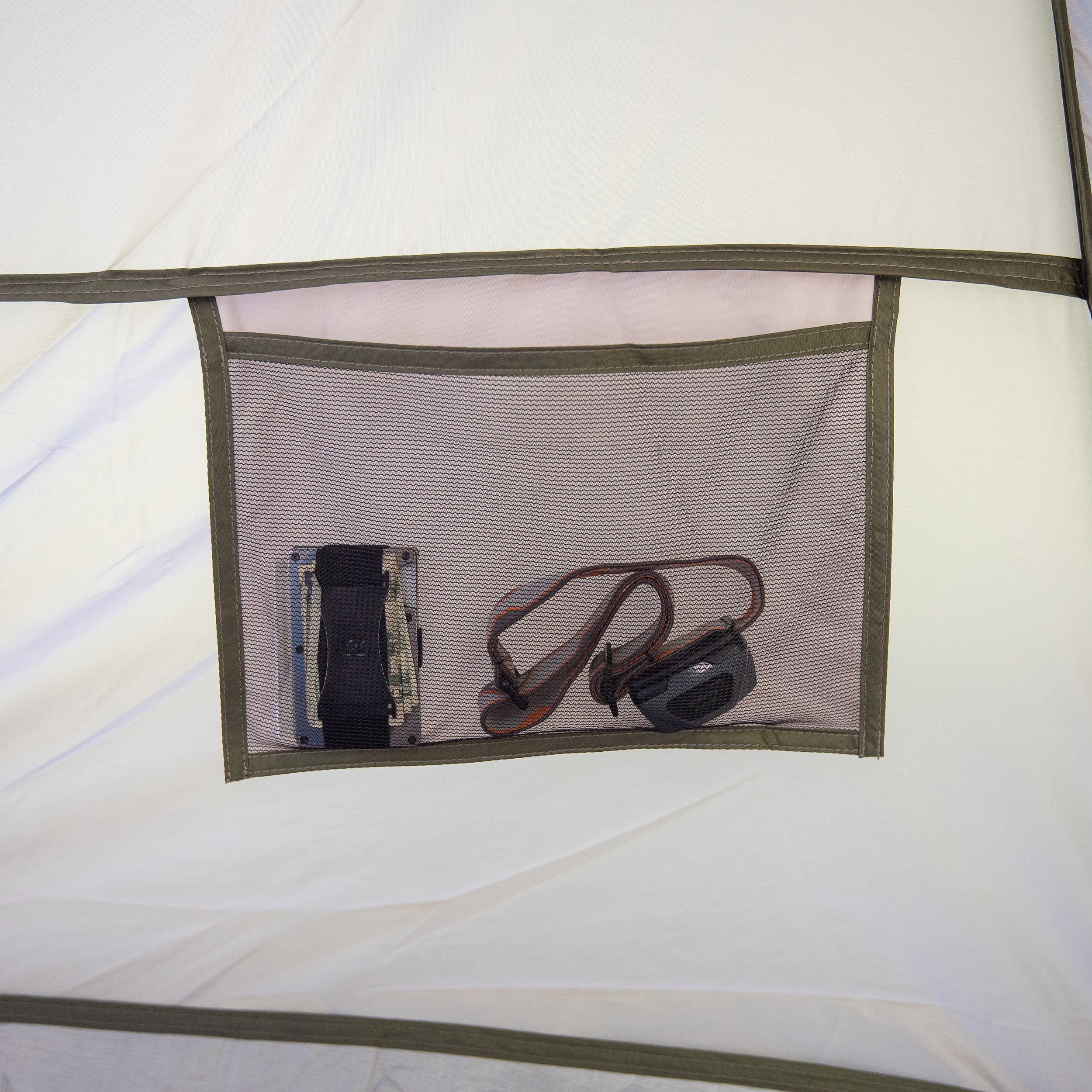 Ozark Trail 10-Person 3-Room Vacation Tent, with Shade Awning - Womvr