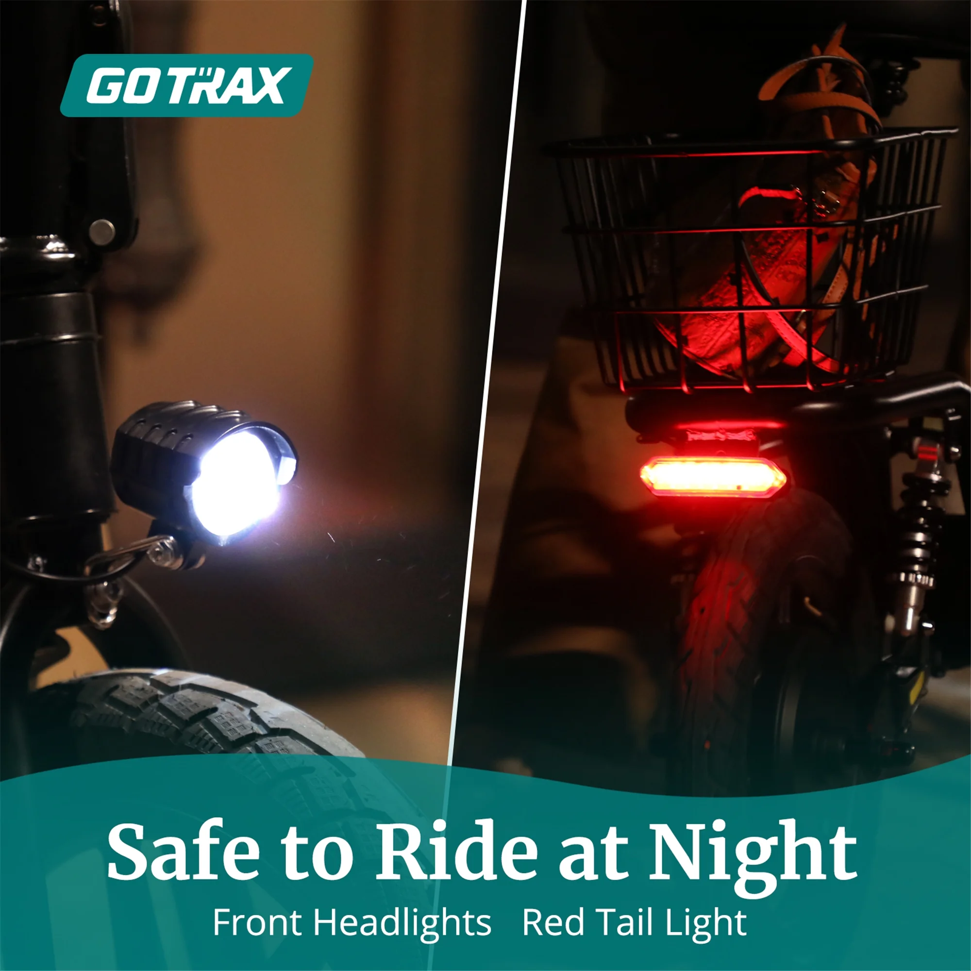 GOTRAX Flex Electric Scooter with Seat for Adult Commuter, 400W&16 Miles Range&15.5Mph Foldable Scooter with 14