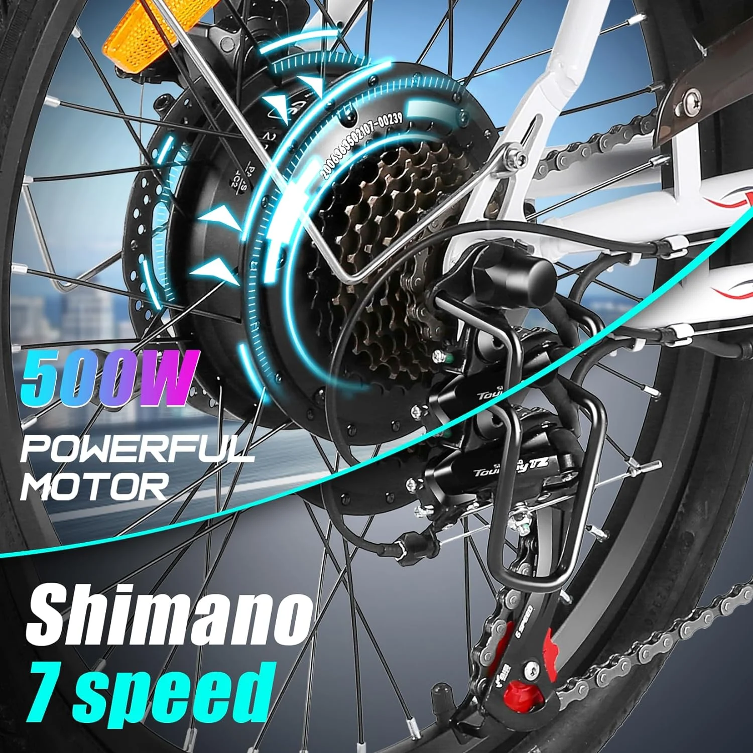 Vivi Electric Bike 20