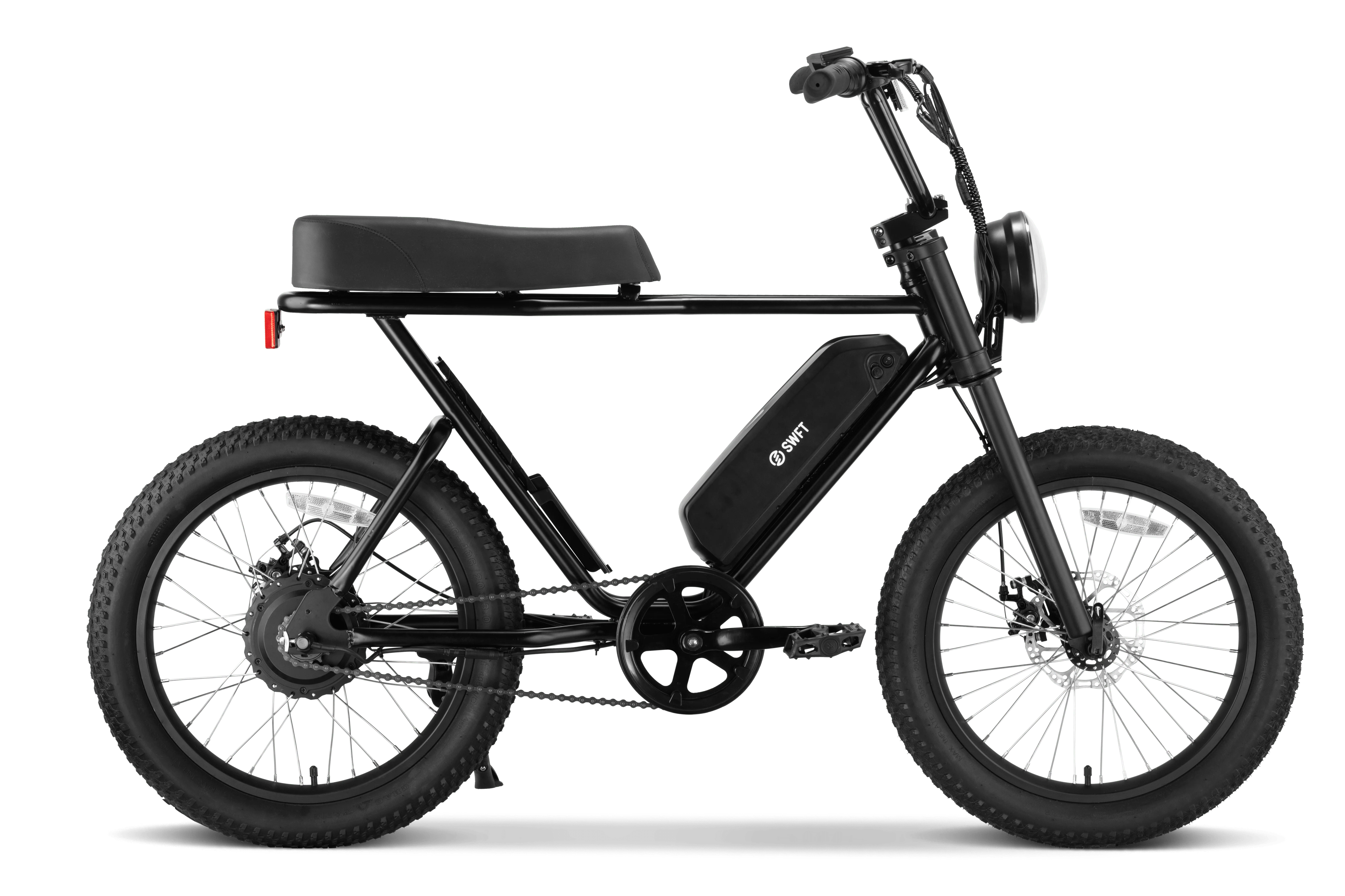 SWFT ZipX Compact All-Terrain Fat Tire Electric Bike - Womvr