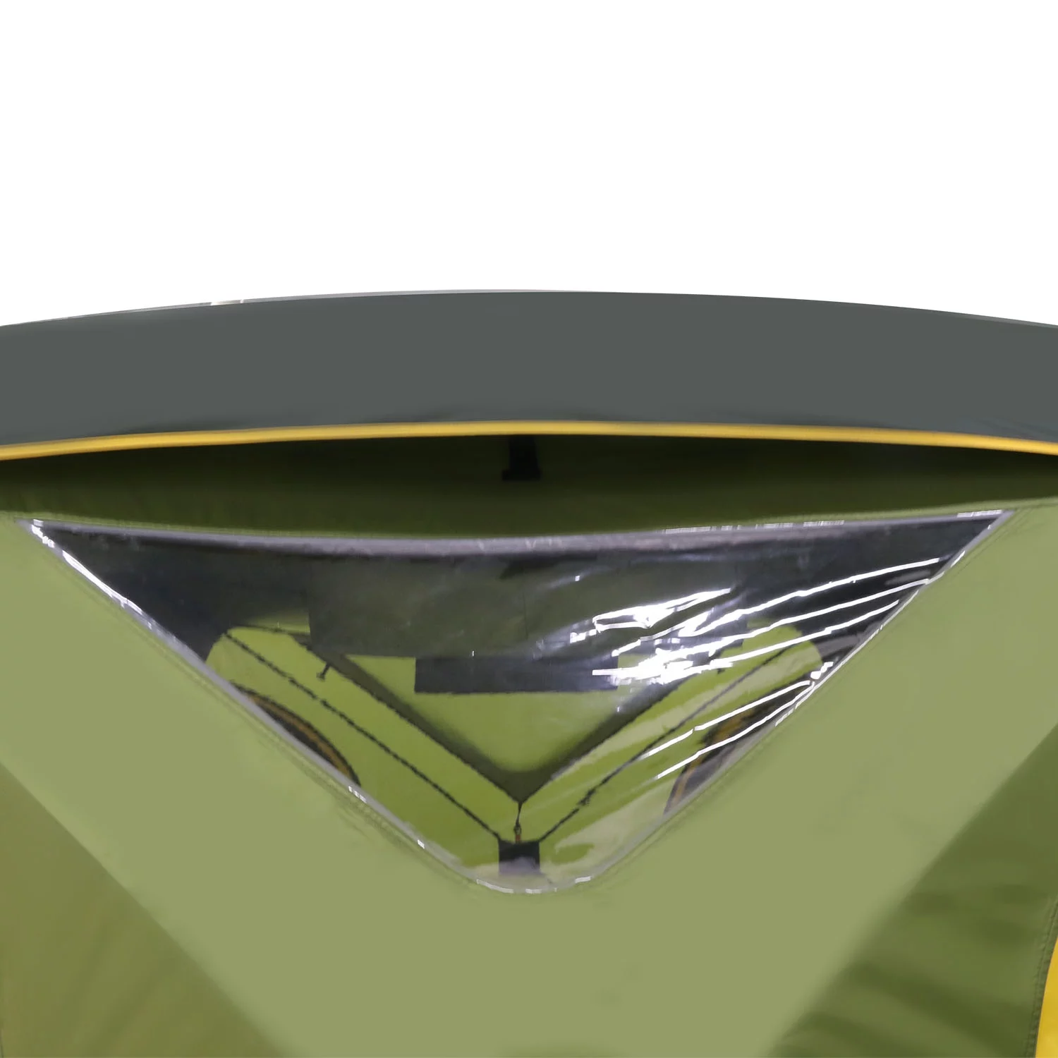 Ozark Trail 4-Person Instant Tent Pop-up Hub Tent, Green, Dimensions: 8'x8'x80