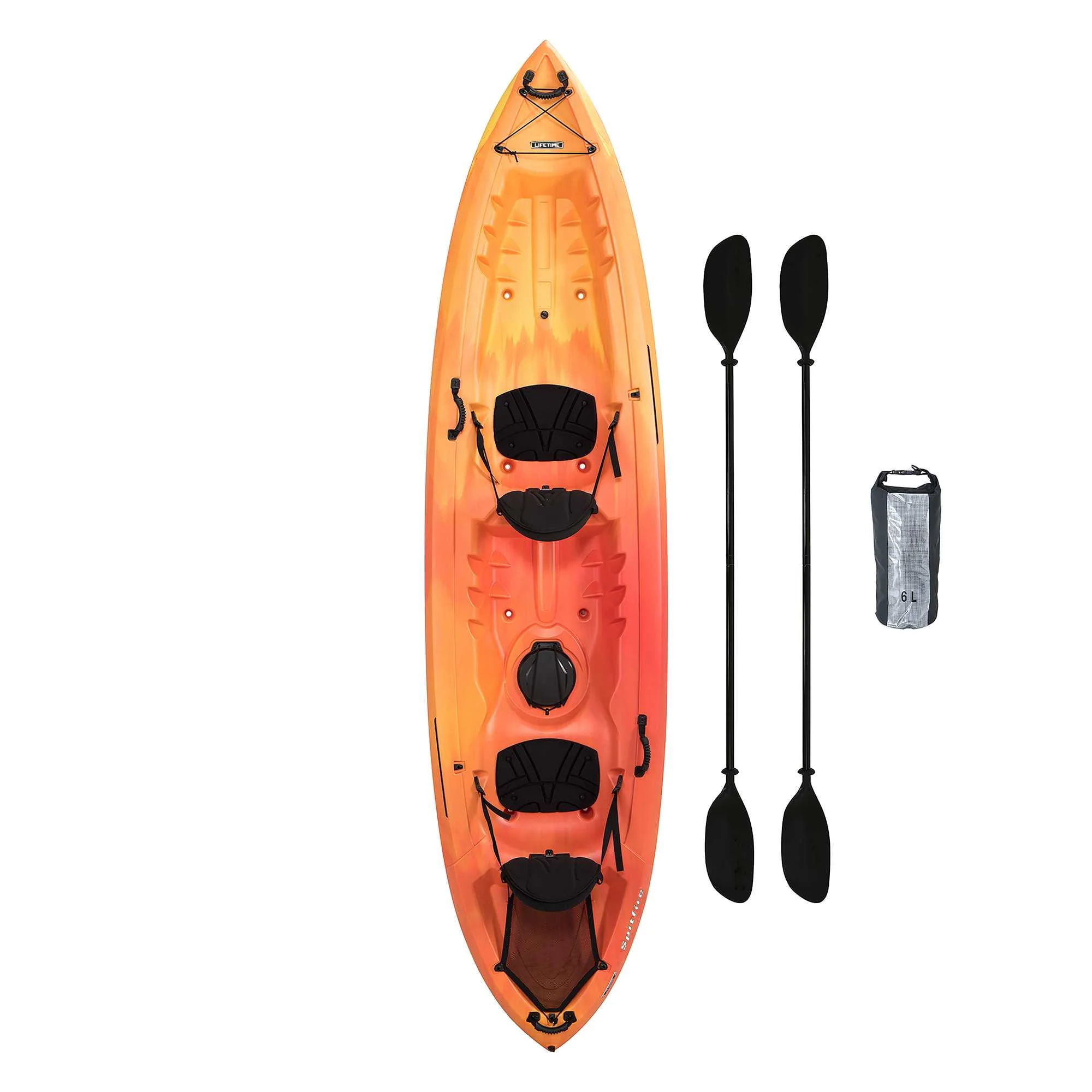 Lifetime Spitfire 12T Tandem Kayak, Lime Green - 90476 - Womvr
