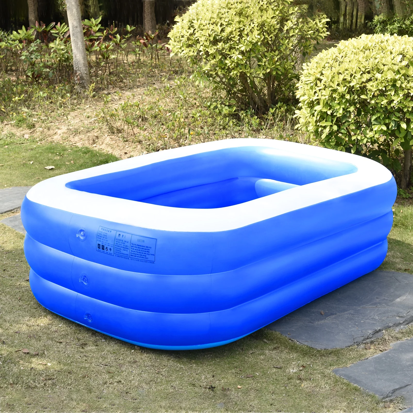 MoonSun Inflatable Pools Kiddie Pool, 71