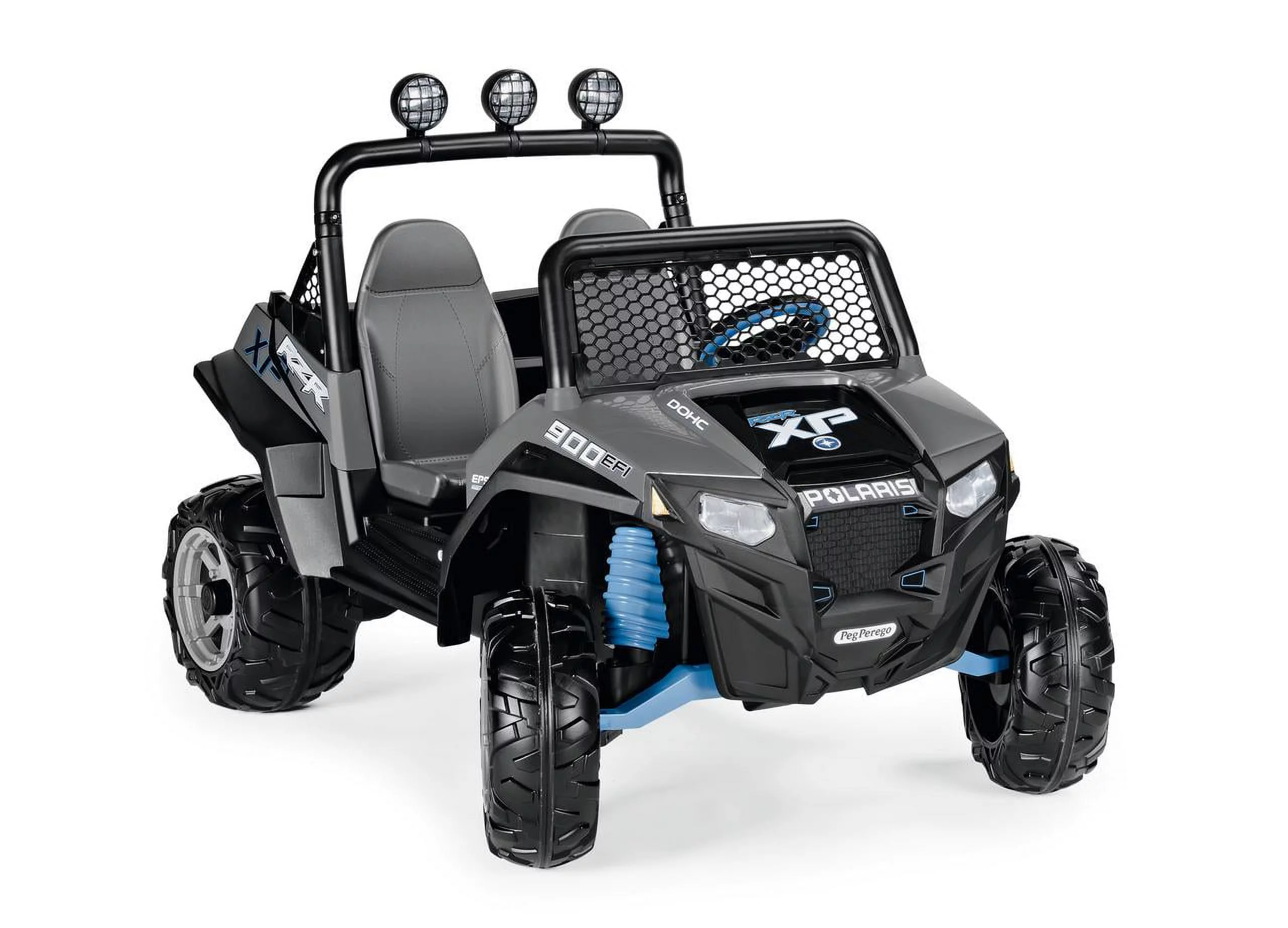 Peg Perego Polaris RZR 900 Gray 12 Volt Ride-on Toy - Womvr