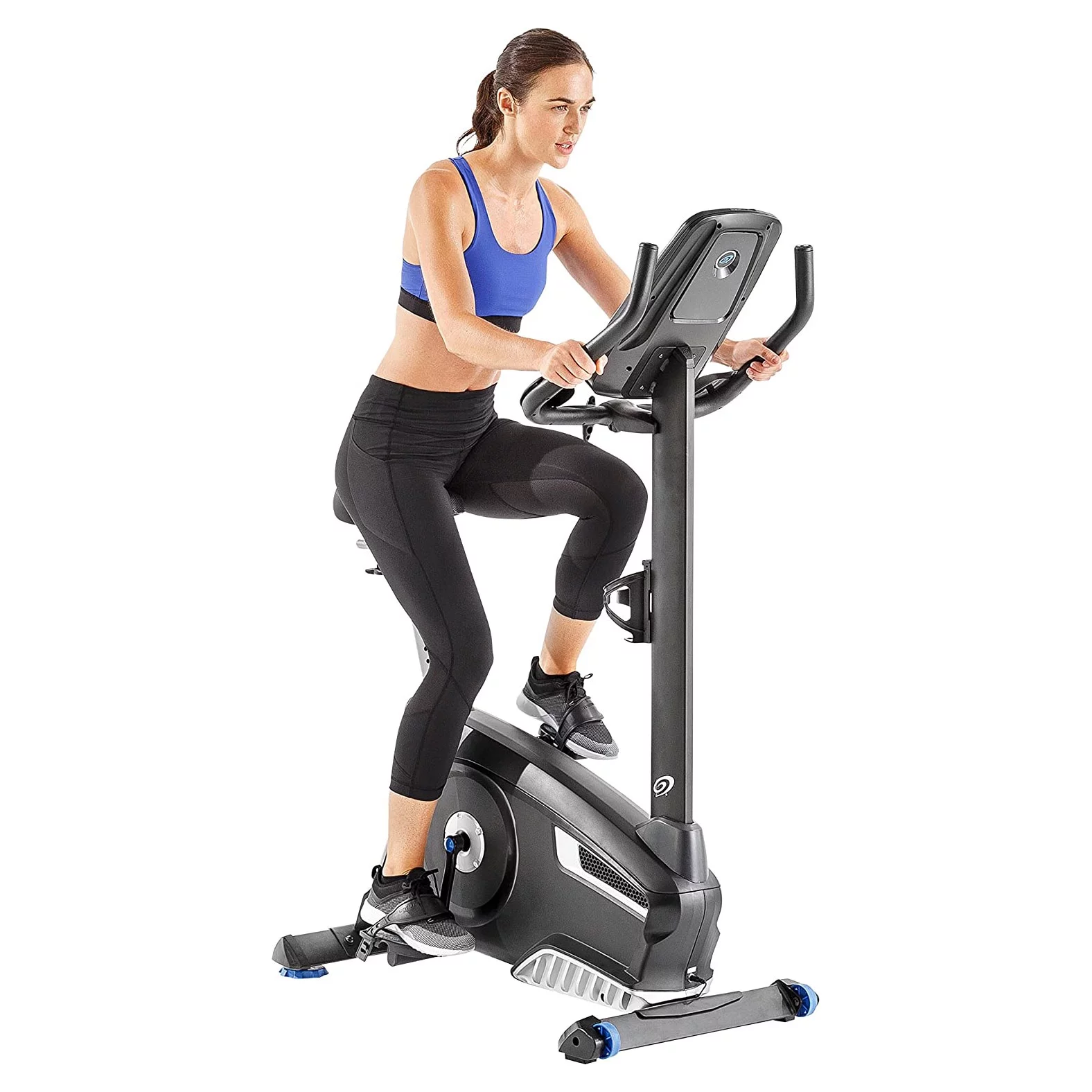 Nautilus U616 Performance Series Upright Home Gym Workout Cardio Exercise Bike - Womvr