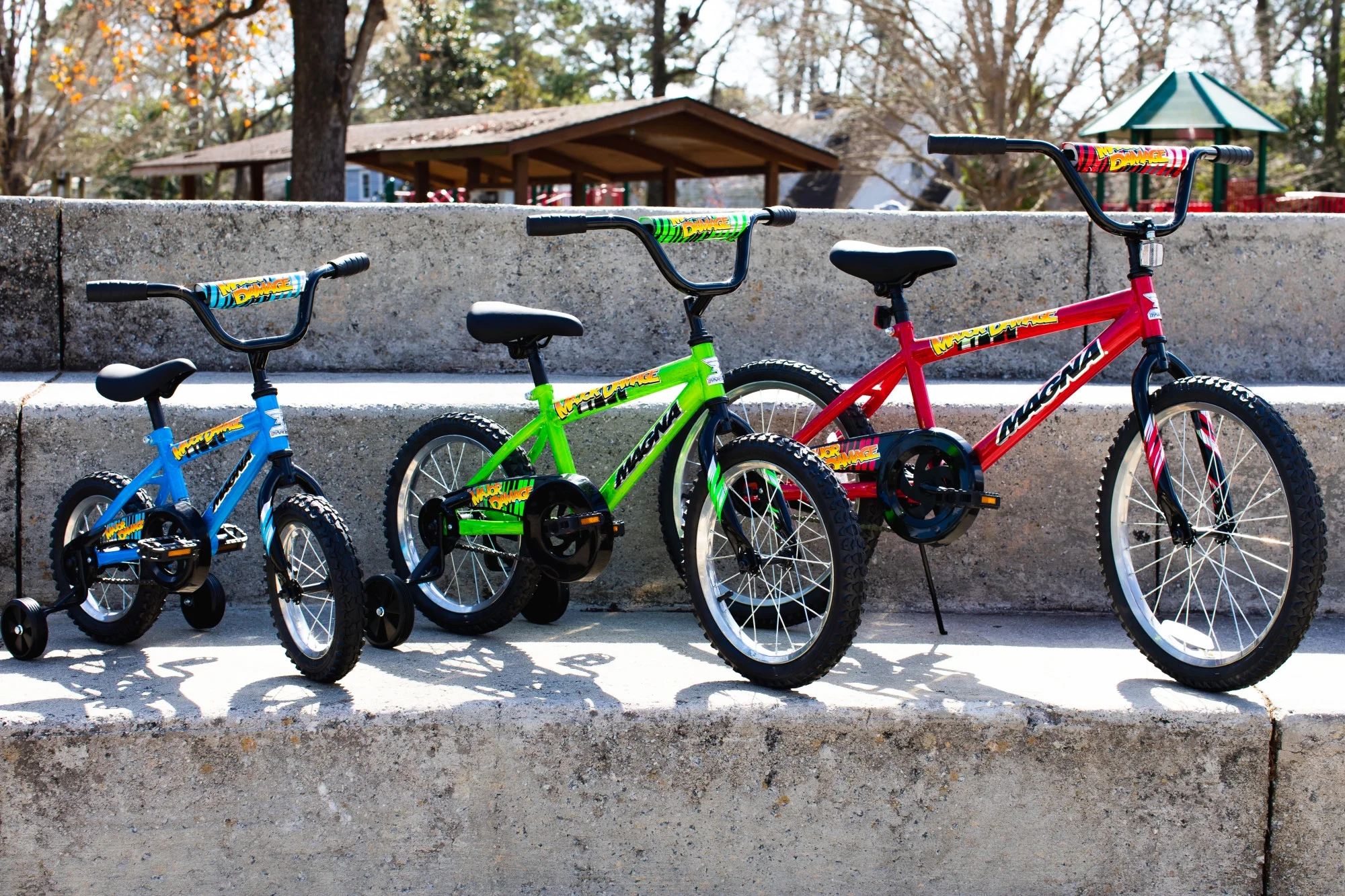 Dynacraft Magna 16-Inch BMX Bike For Age 5-7 Years - Womvr