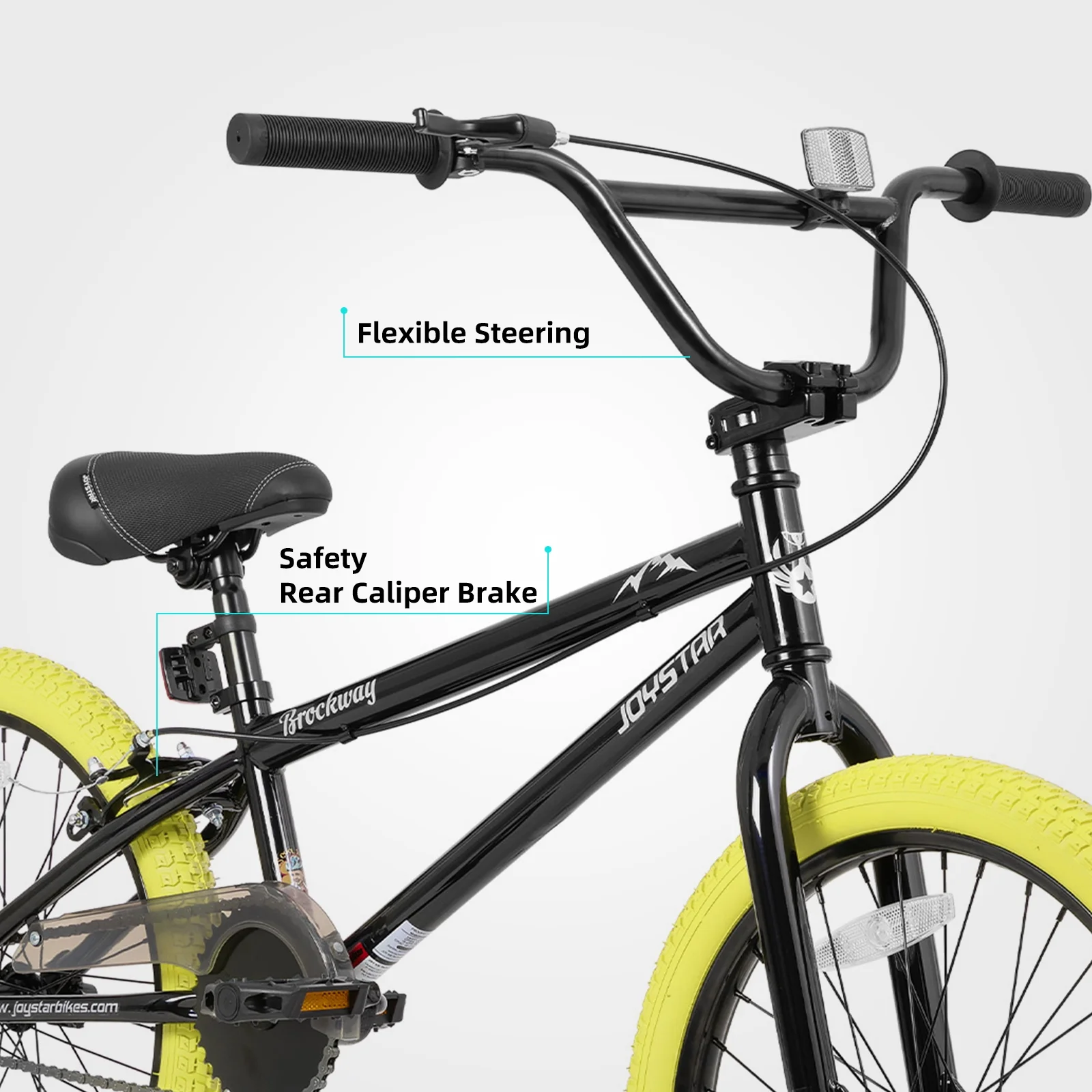 JOYSTAR Brockway Freestyle Kids BMX Bikes 20