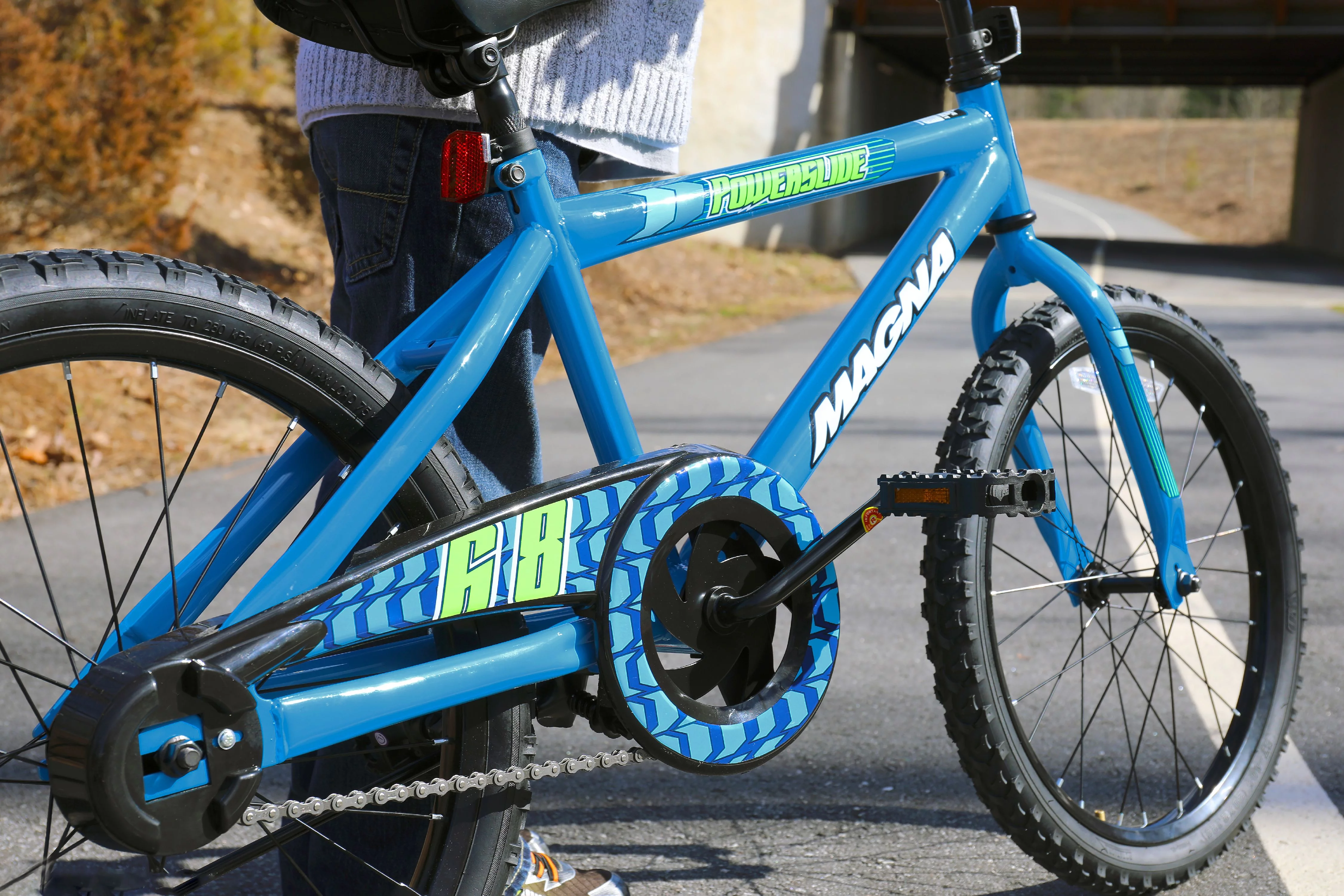 Dynacraft Magna 16-Inch BMX Bike For Age 5-7 Years - Womvr