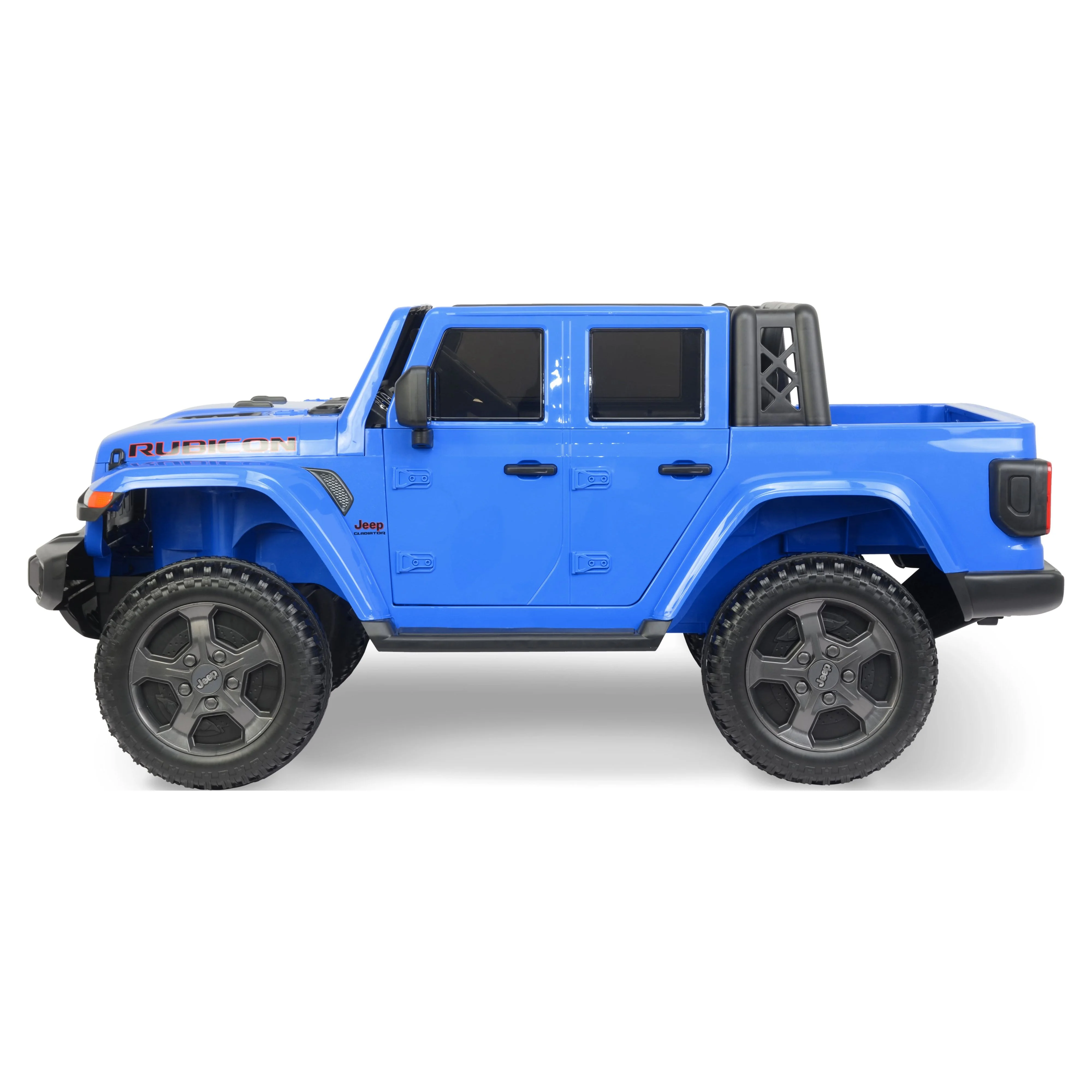 12V Jeep Gladiator Battery Powered Ride-on by Hyper Toys, Grey, for a Child Ages 3-8 - Womvr