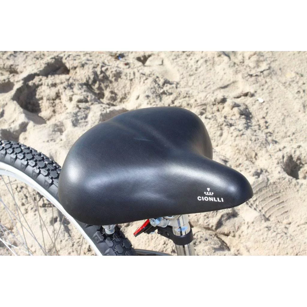 Firmstrong Urban Lady, 24 In., Women's, Single Speed Bicycle, Vanilla - Womvr