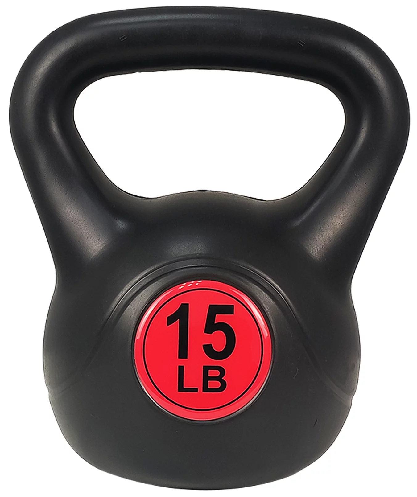 BalanceFrom Wide Grip Kettlebell Exercise Fitness Weight Set, 3-Pieces: 5lb, 10lb, and 15lb Kettlebells - Womvr
