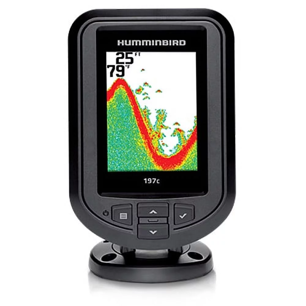 Humminbird 409670-1 (Replaced by 410150-1) PiranhaMax 197C Fishfinder w/ 3.5 LCD Display - Womvr