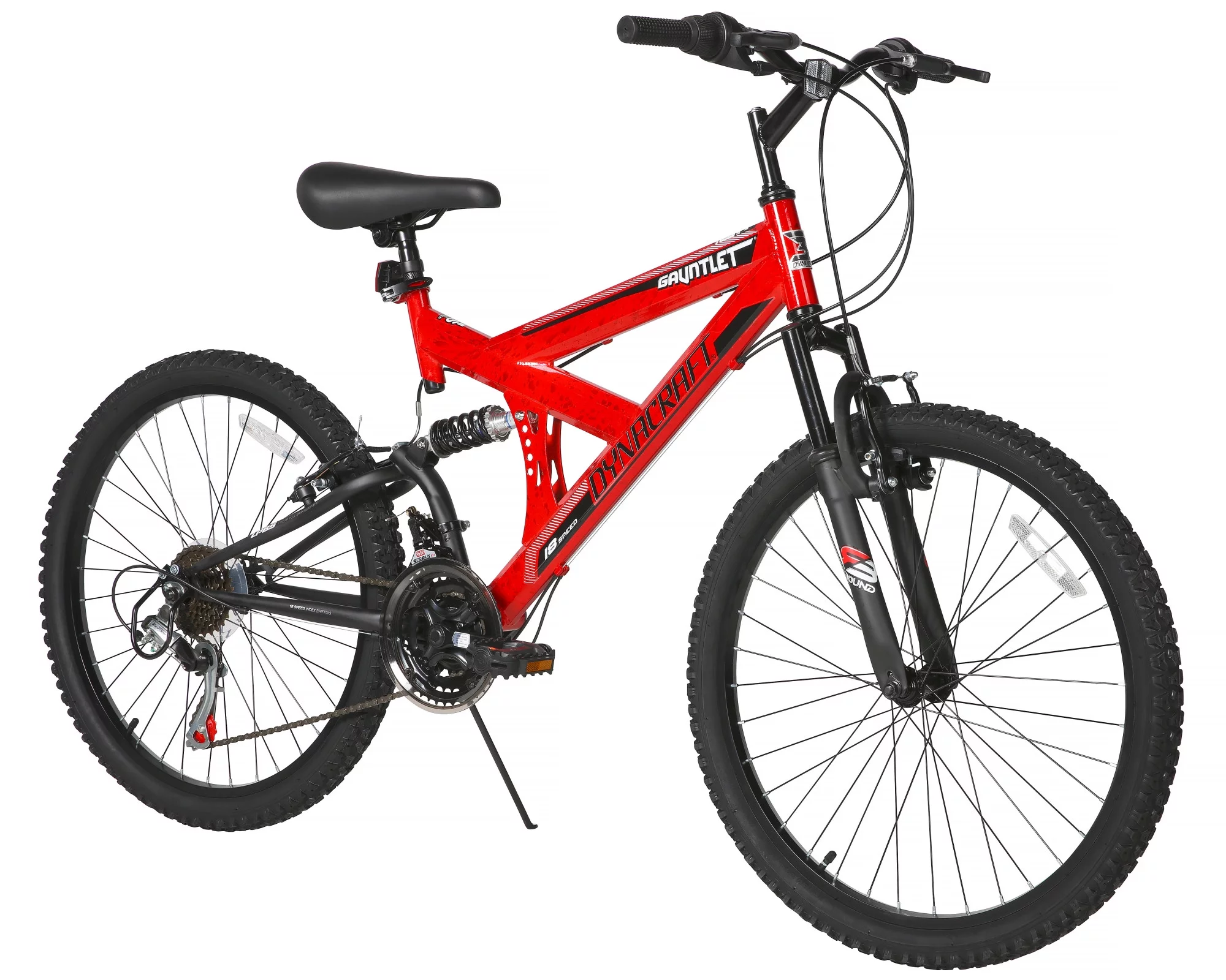 Dynacraft Dynacraft 24-Inch Mens Mountain Bike For Age 13-17 Years - Womvr