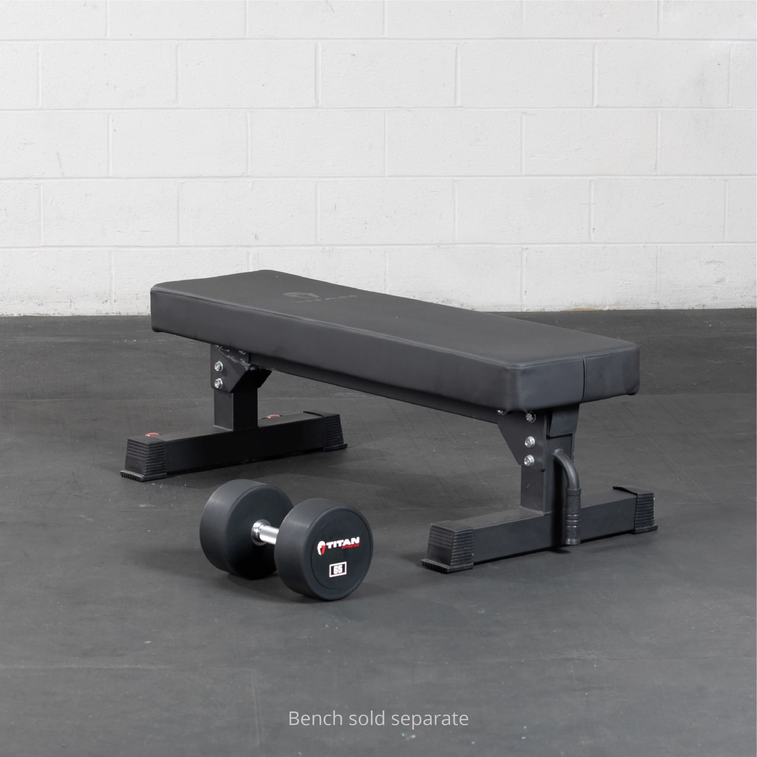 Titan Fitness 25 lb. Pair Round Urethane Dumbbells - Womvr