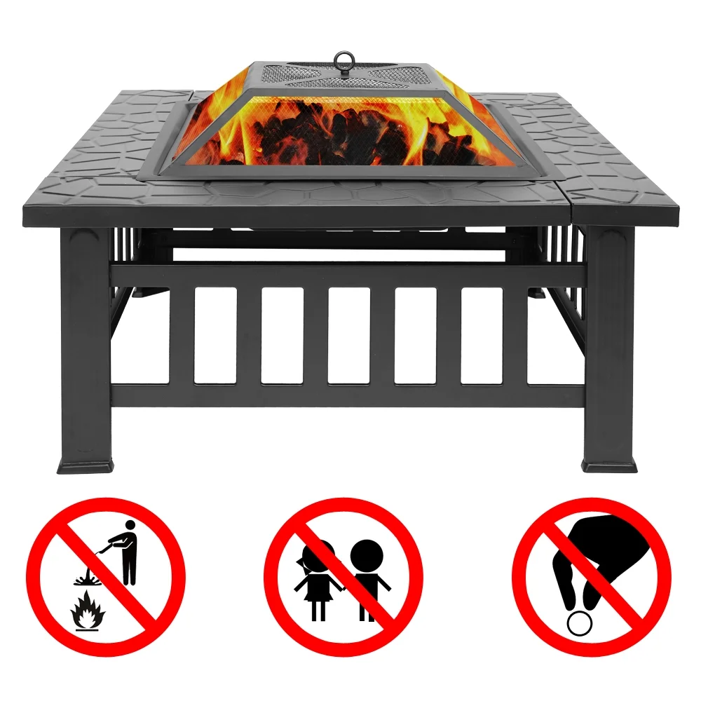 Fire Pits for Outside, UHOMEPRO 32