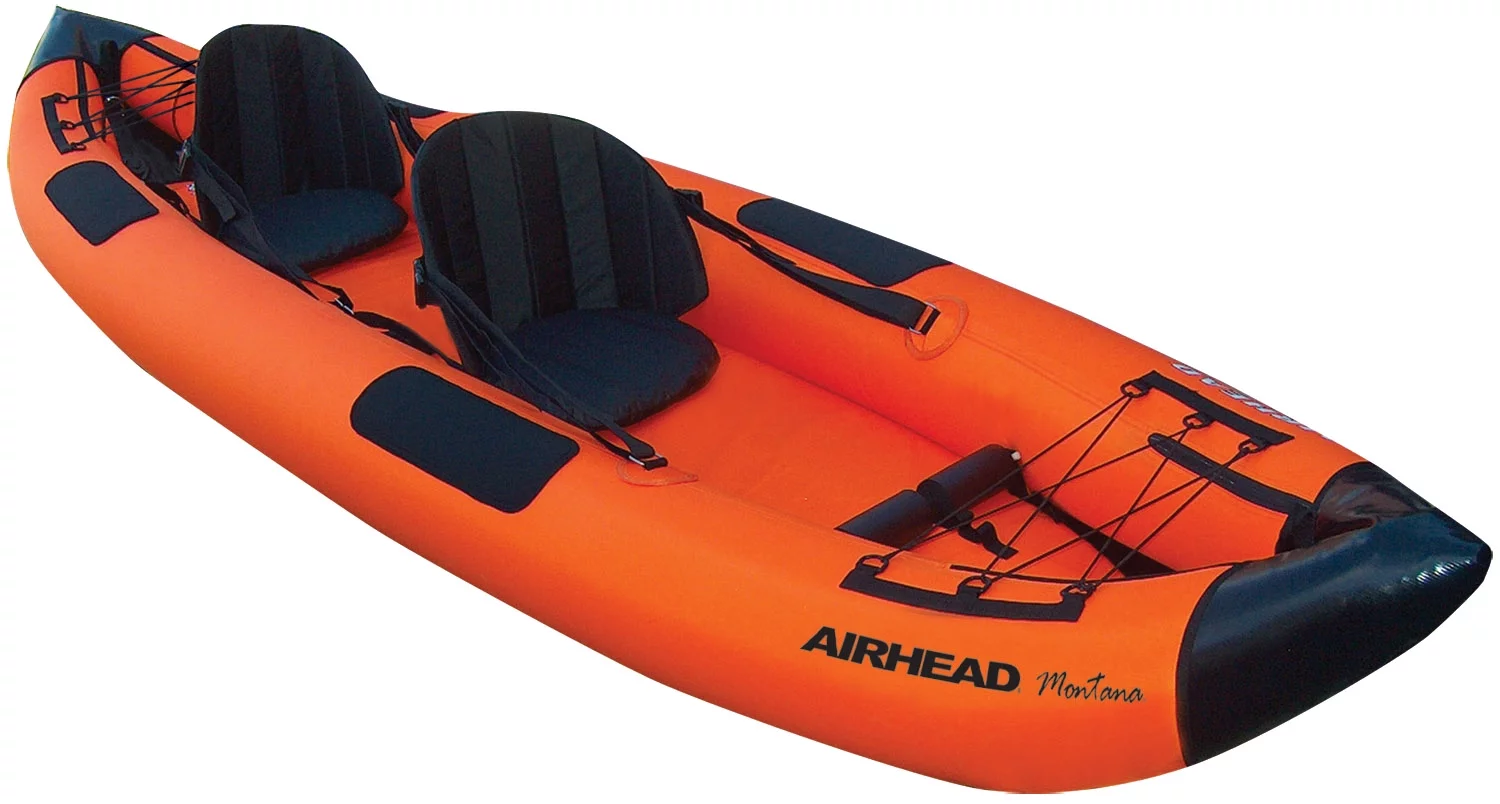 Airhead Montana Two Person Inflatable Kayak - Womvr