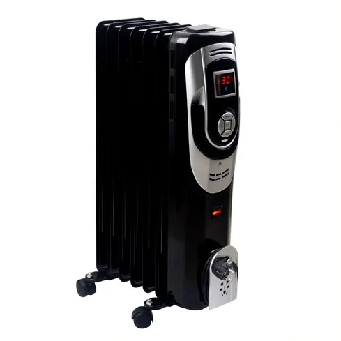 Optimus Oil Filled Heater: 7-fins, Digital | H-6015 - Womvr