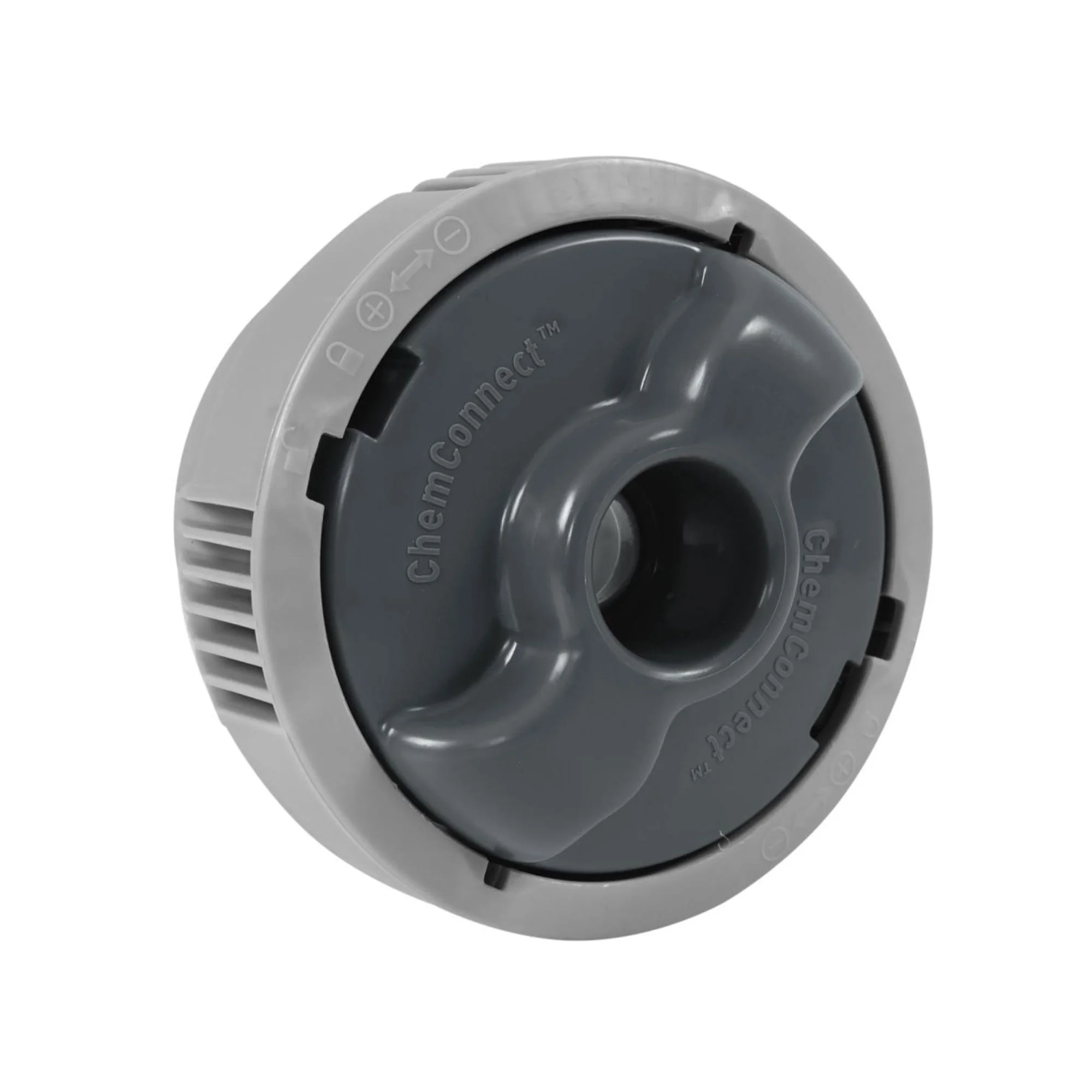 Bestway SaluSpa Aruba AirJet Inflatable Hot Tub w/ EnergySense Cover, Grey - Womvr