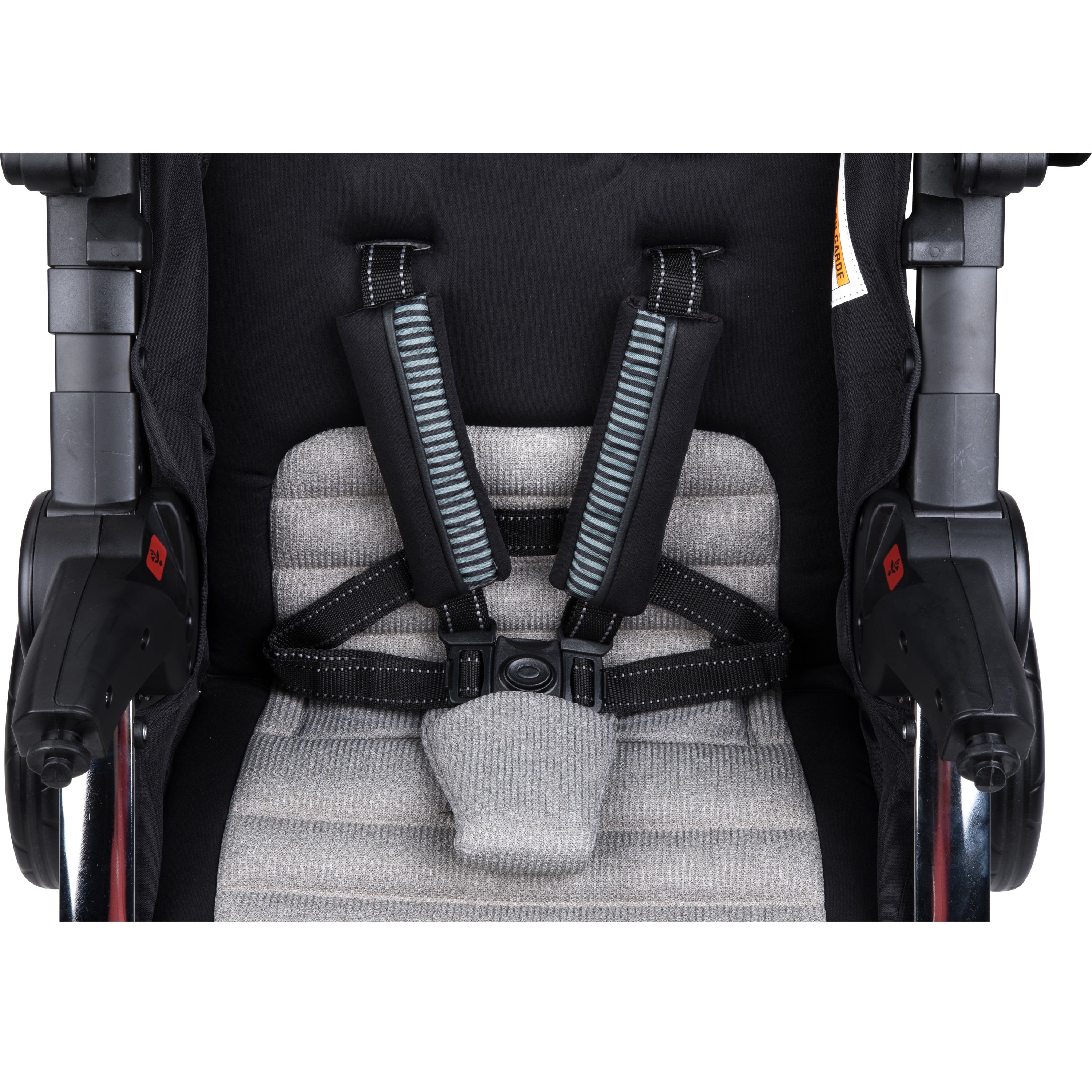 Monbebe Edge Travel System Stroller and Rear-Facing Infant Car Seat, Boho - Womvr