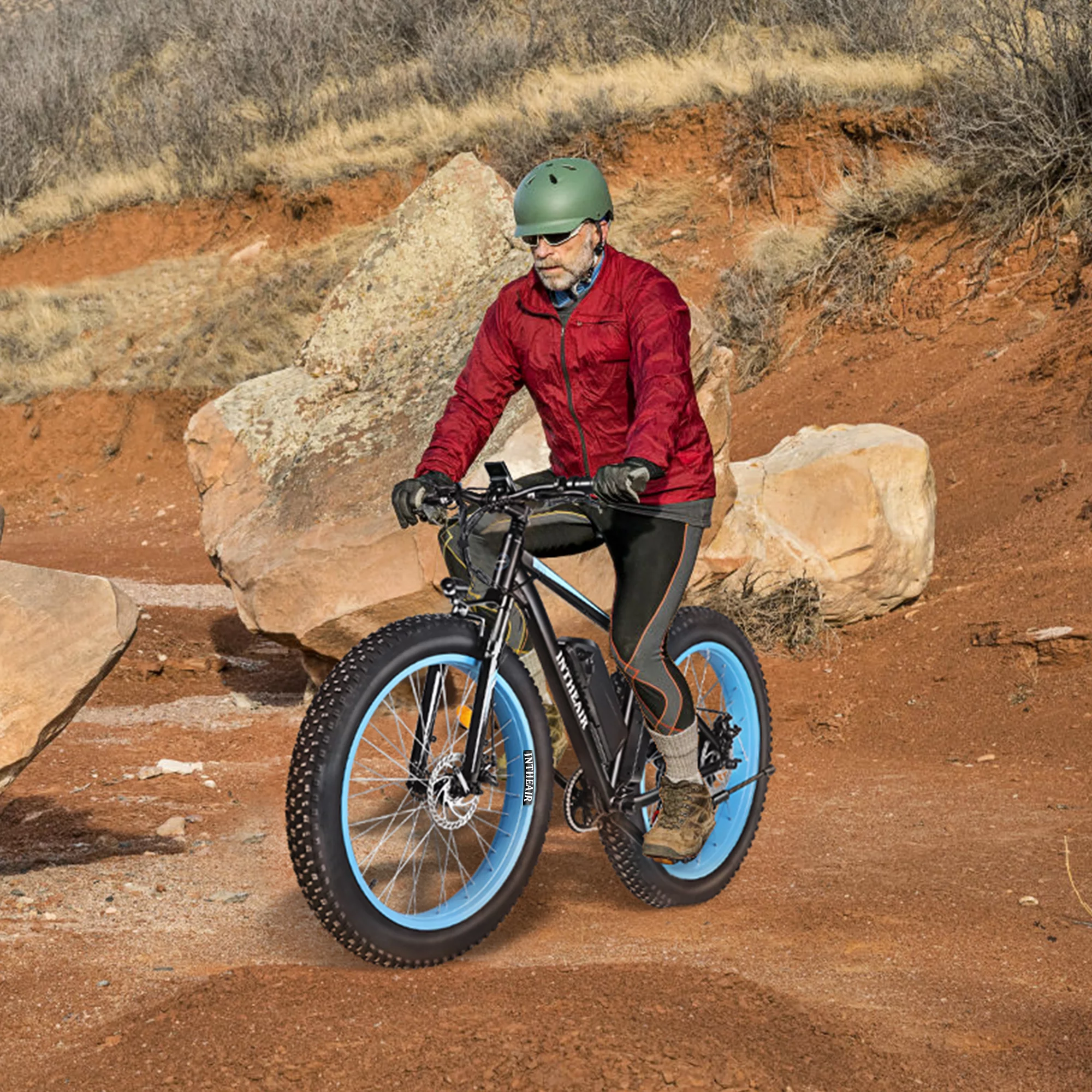 INTHEAIR I7 Electric Bike 26