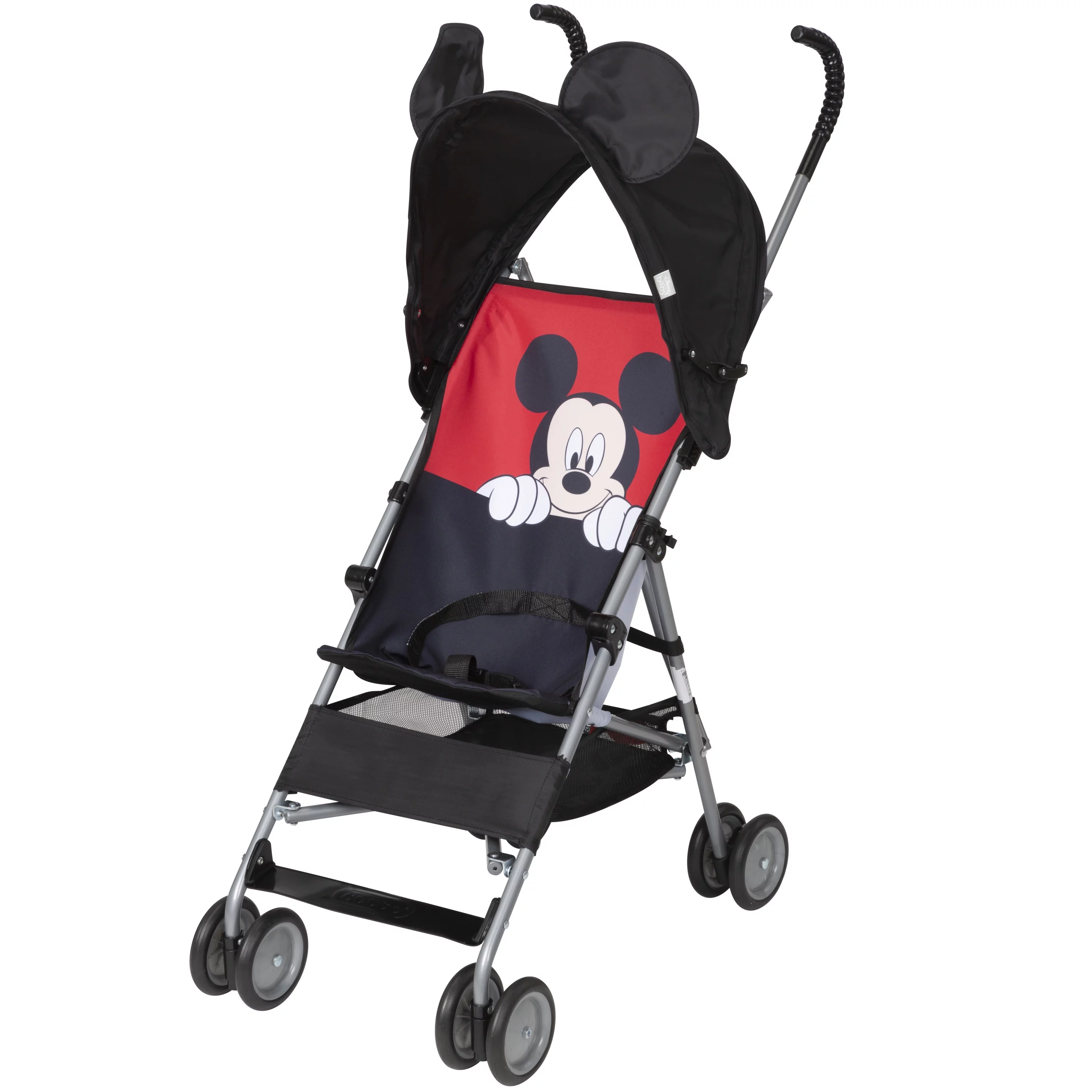 Disney Baby Comfort Height Character Umbrella Stroller with Basket, Modern Minnie - Womvr