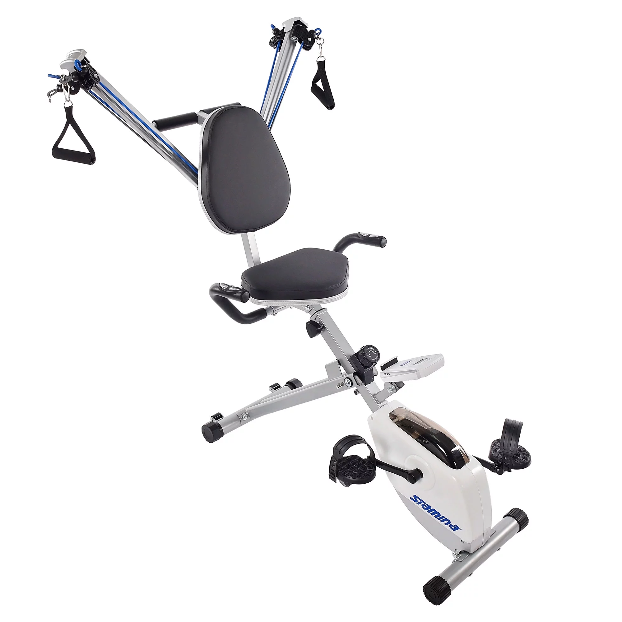Stamina Strength System Magnetic Resistance Training Exercise Bike - Womvr