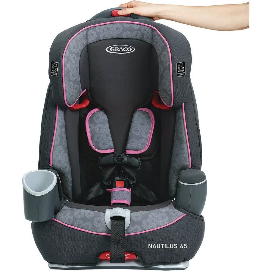 Graco Nautilus? 65 3-in-1 Harness Booster Car Seat - Womvr
