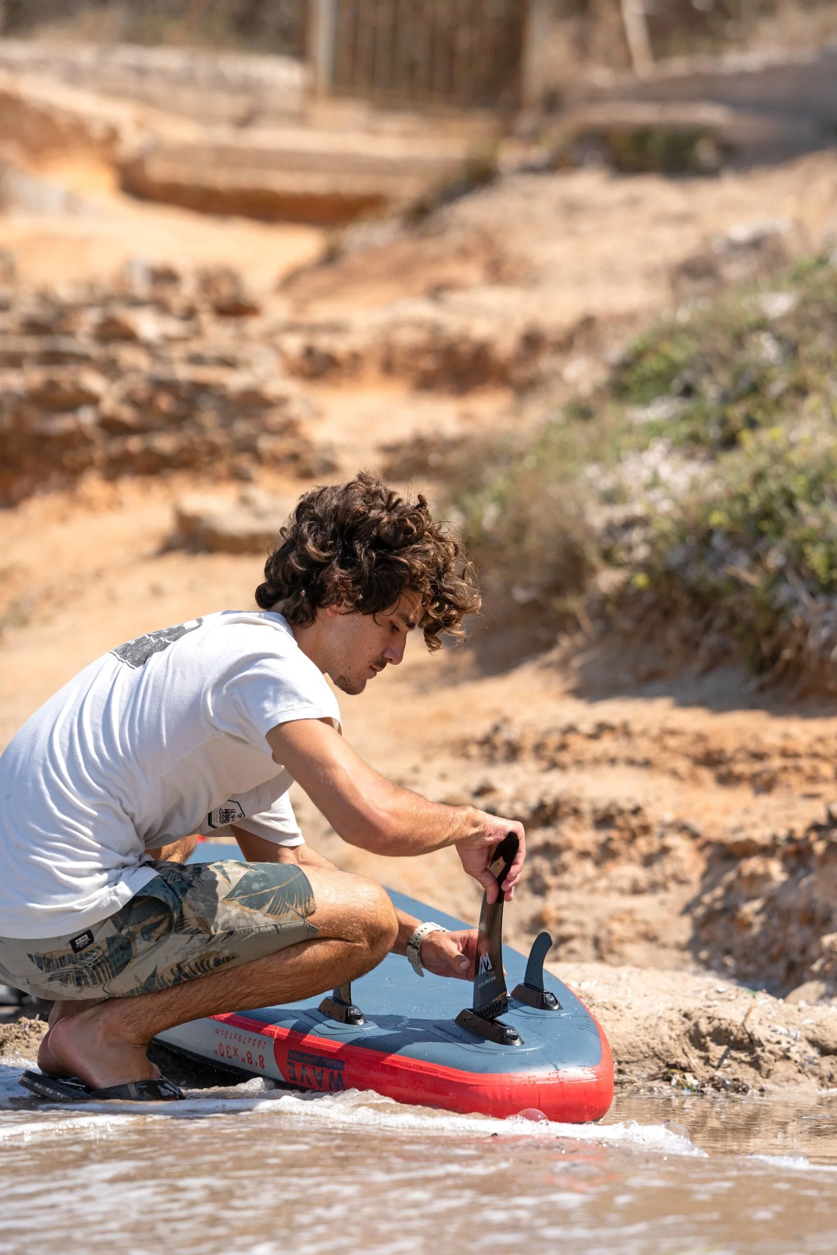 Aqua Marina Stand Up Paddle Board - WAVE 8'8