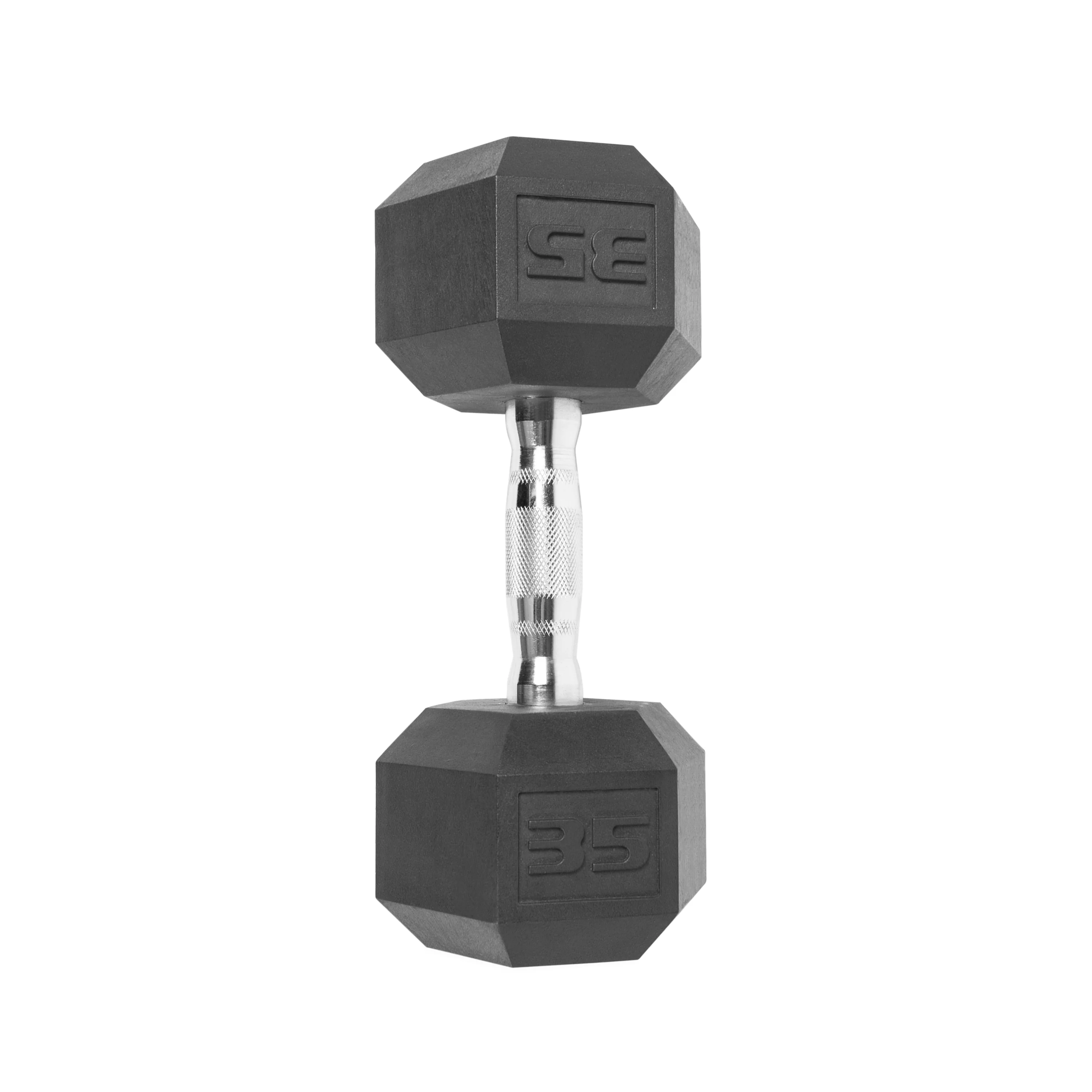 CAP Barbell Coated Hex Dumbbell, Single 35 lbs - Womvr