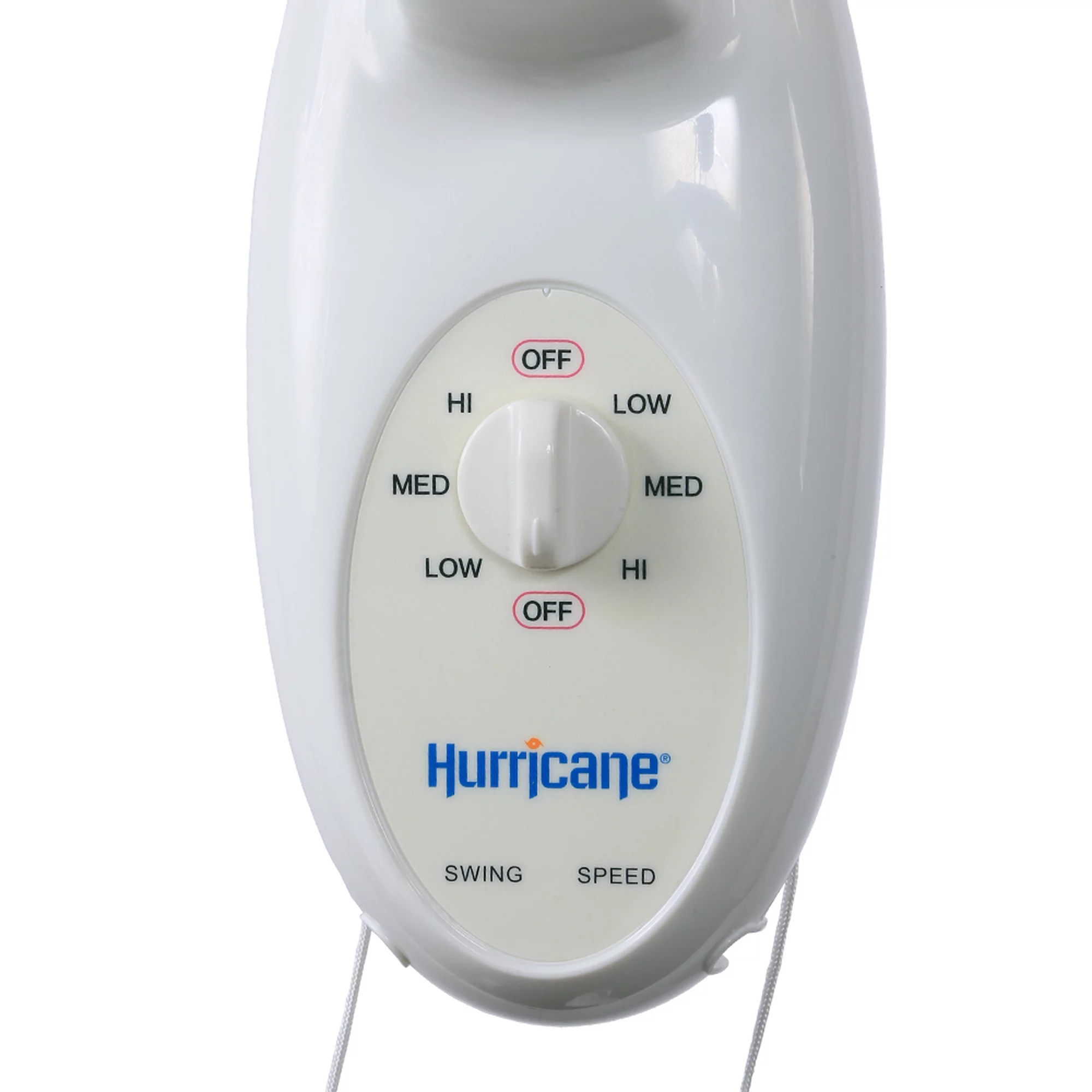 Hurricane Supreme 18 Inch Oscillating Wall Mount Fan, White - Womvr