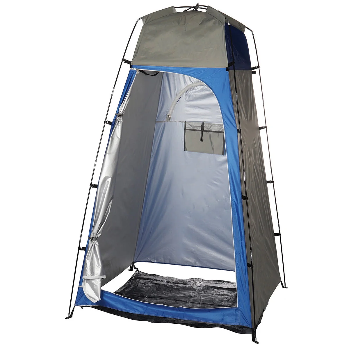 Shower Tent Portable Changing Room Privacy Tent, Instant Outdoor Shower Tent, Camp Toilet, Camping Fishing Bathing Tent Rain Shelter for Camping & Beach, Sturdy, Easy Set Up, Foldable - with Carry Bag - Womvr